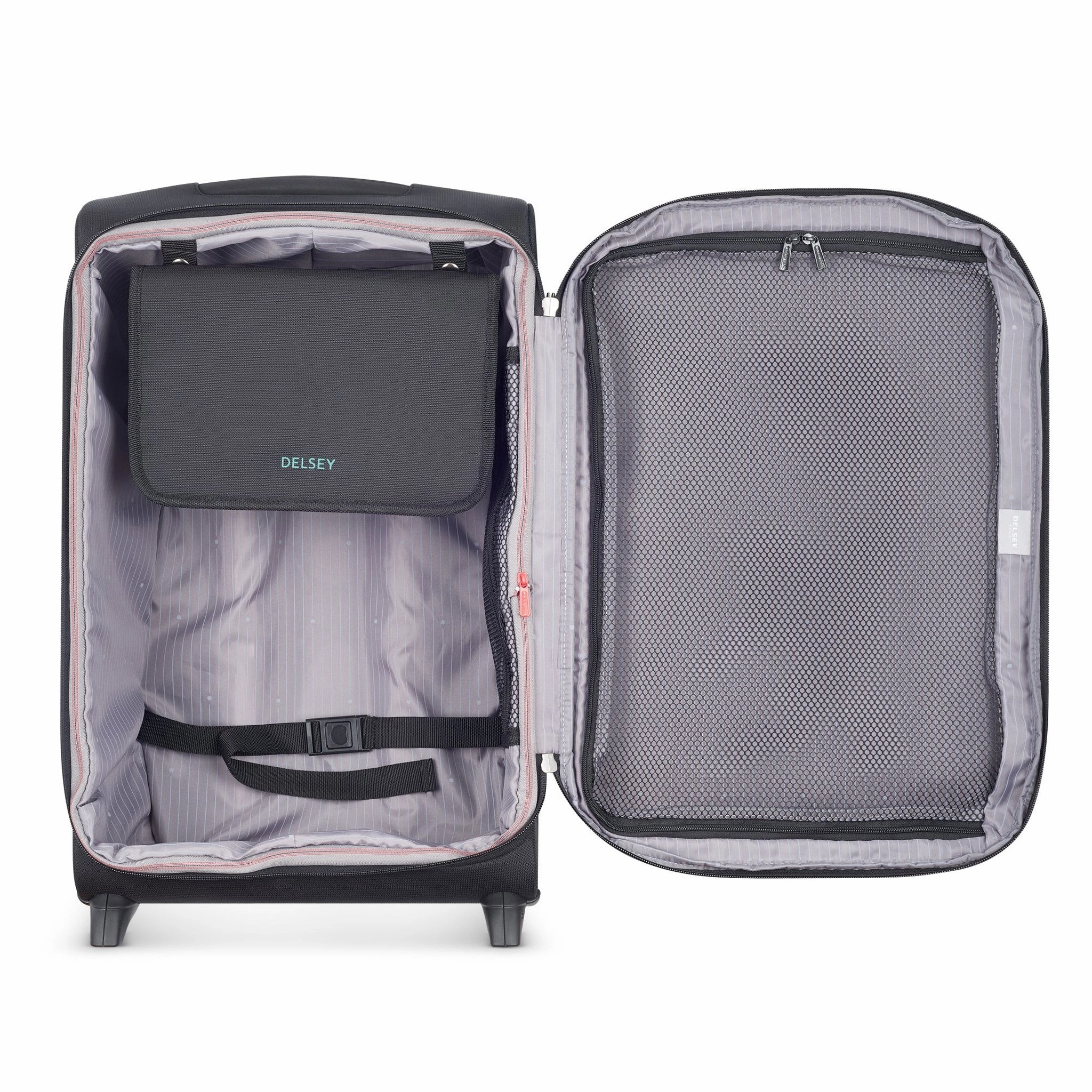 Delsey Helium DLX 20" Expandable 2-Wheel Carry-On