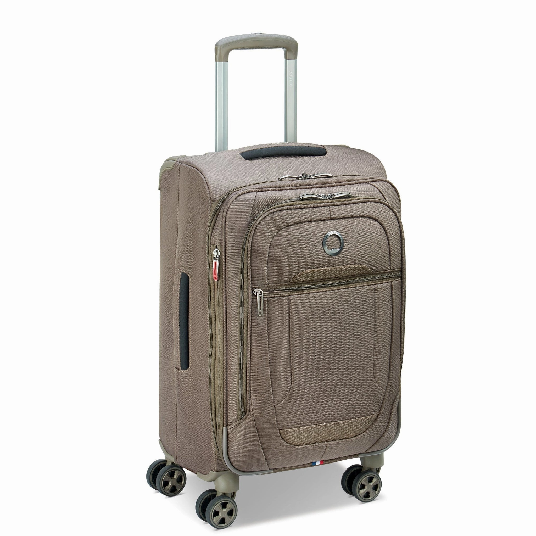 Delsey Helium DLX 20" Expandable Spinner Carry-On