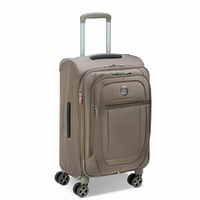 Delsey Helium DLX 20" Expandable Spinner Carry-On