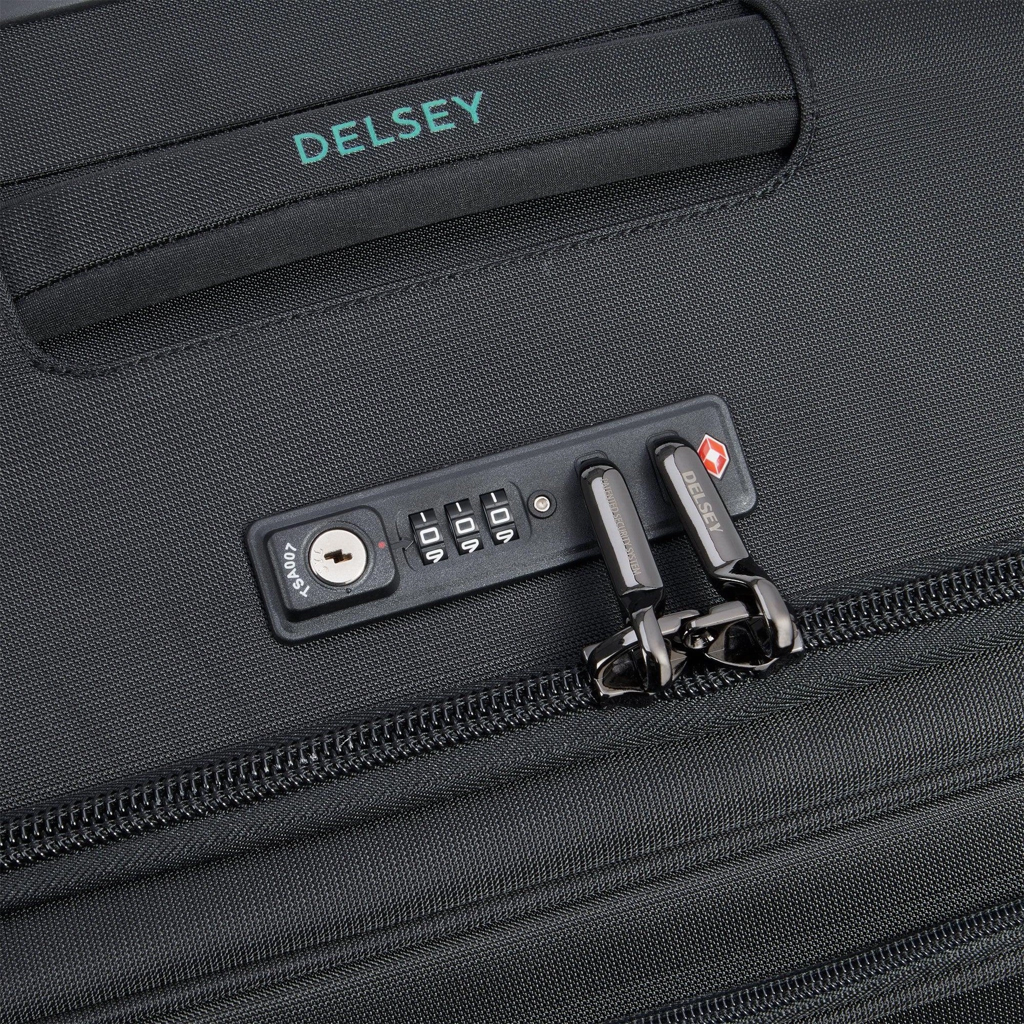 Delsey Helium DLX 25" Expandable Spinner Upright