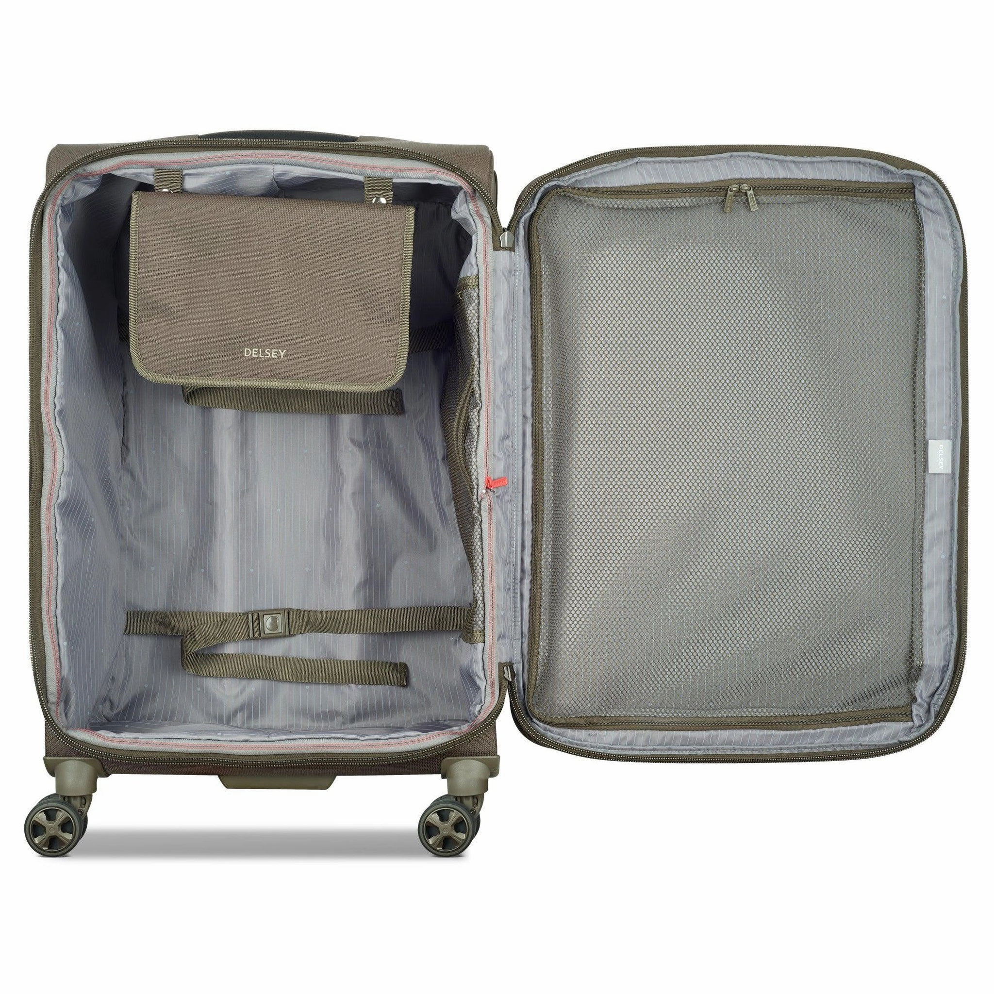 Delsey Helium DLX 25" Expandable Spinner Upright