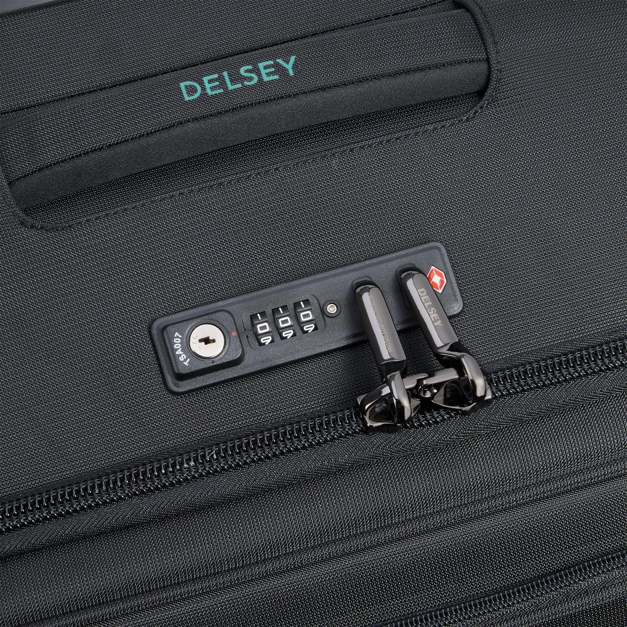 Delsey Helium DLX 29" Expandable Spinner Upright