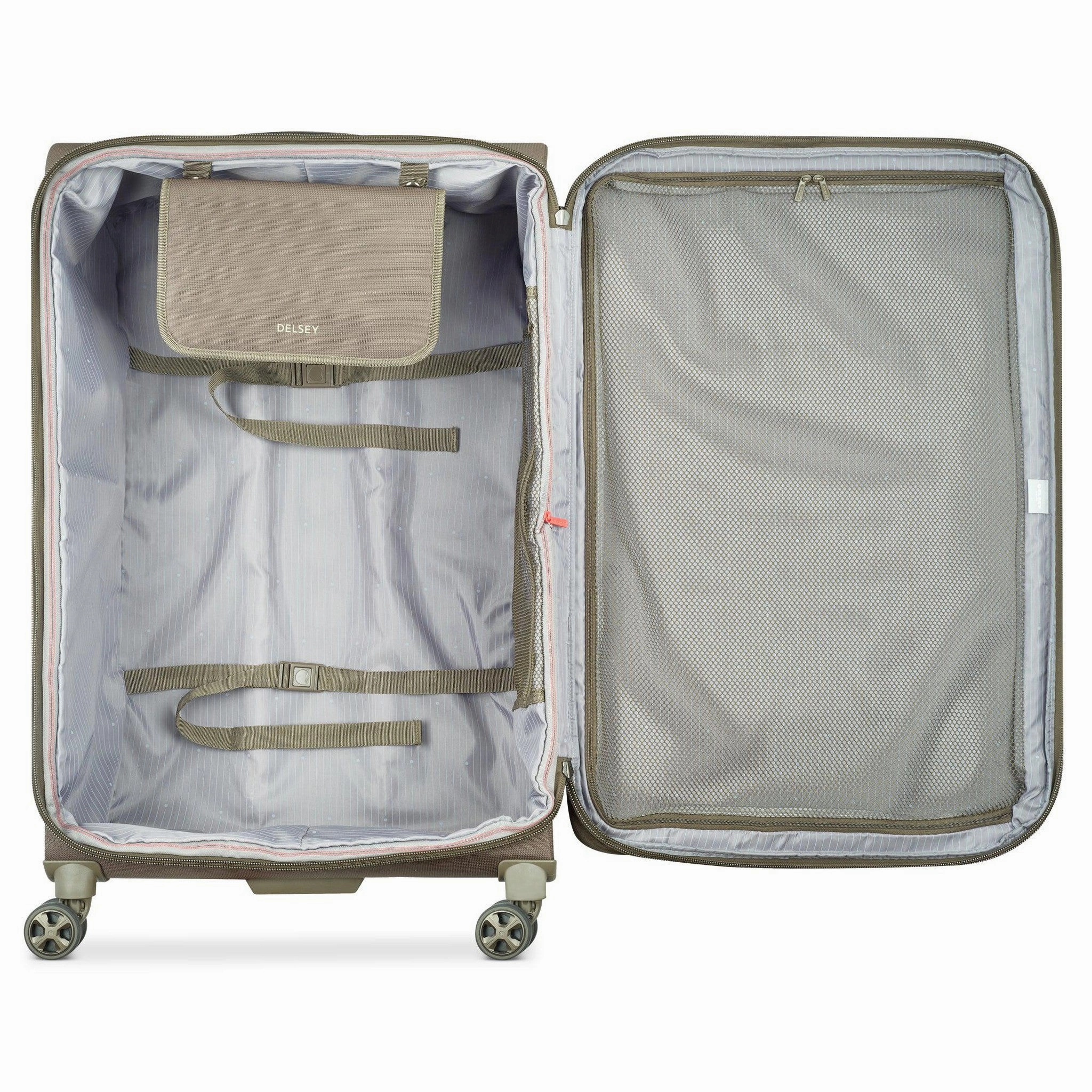 Delsey Helium DLX 29" Expandable Spinner Upright