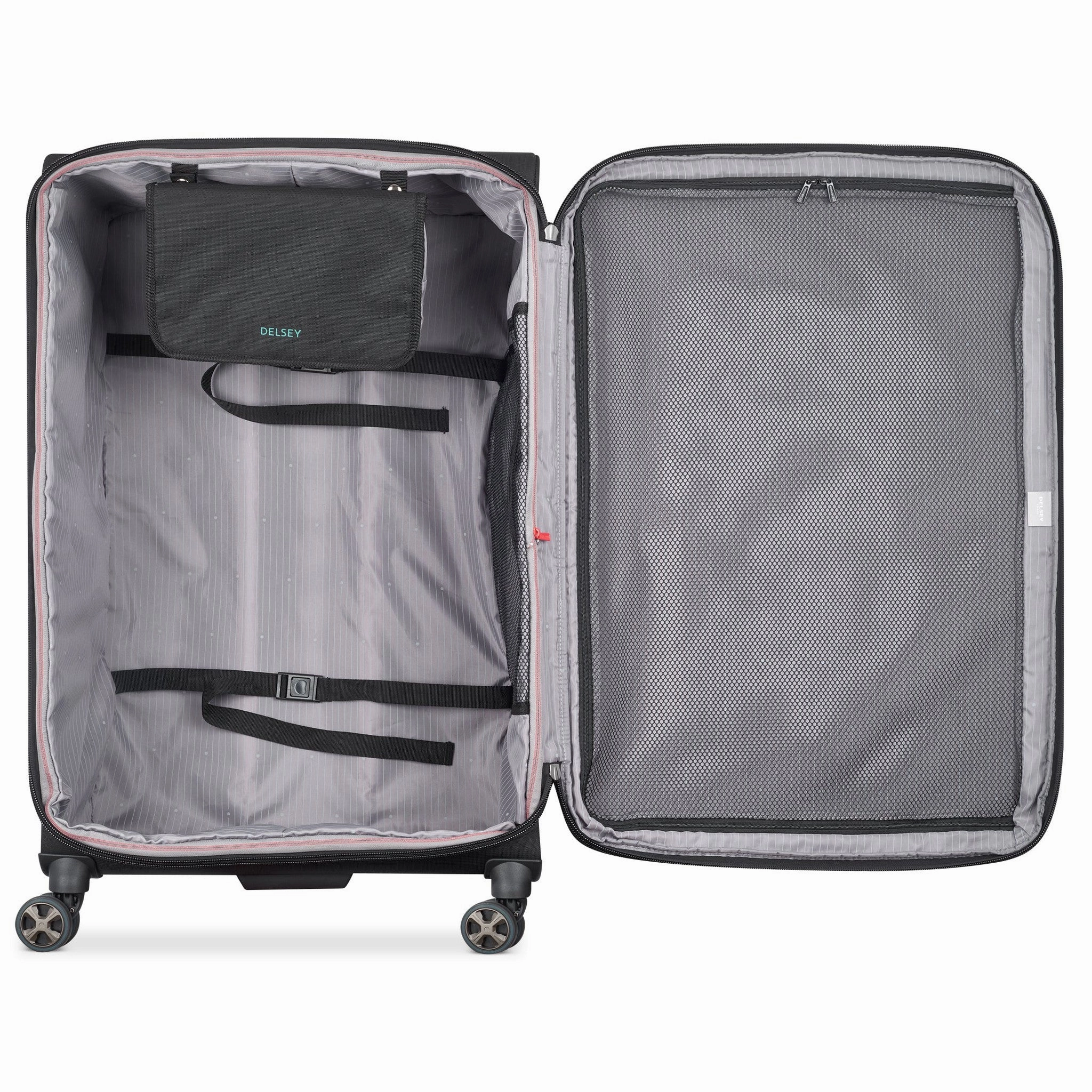 Delsey Helium DLX 29" Expandable Spinner Upright