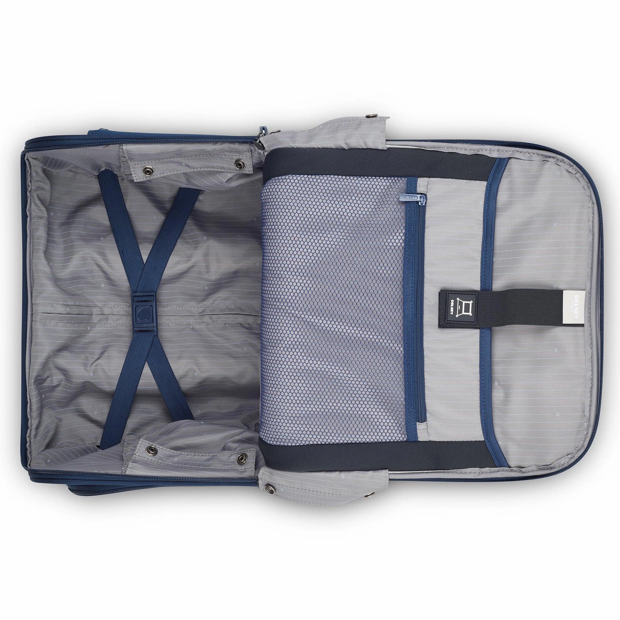 Delsey Helium DLX 2-Wheel Underseater