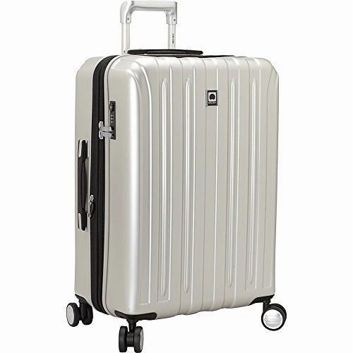 Delsey Helium Titanium 25" Spinner Trolley (Silver)