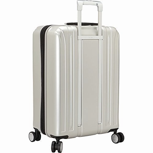 Delsey Helium Titanium 25" Spinner Trolley (Silver)