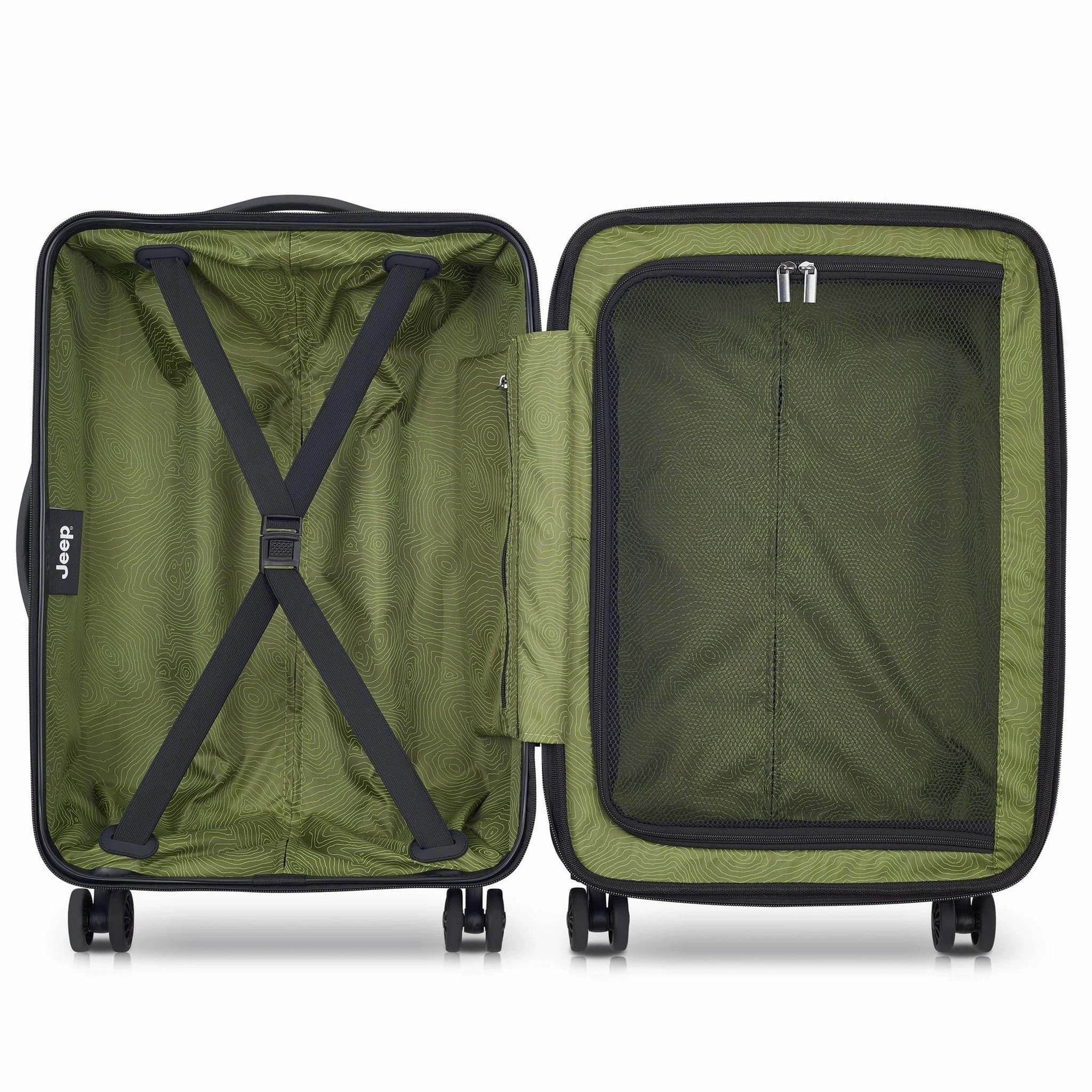 Delsey Jeep JH004C 20" Spinner Carry-On