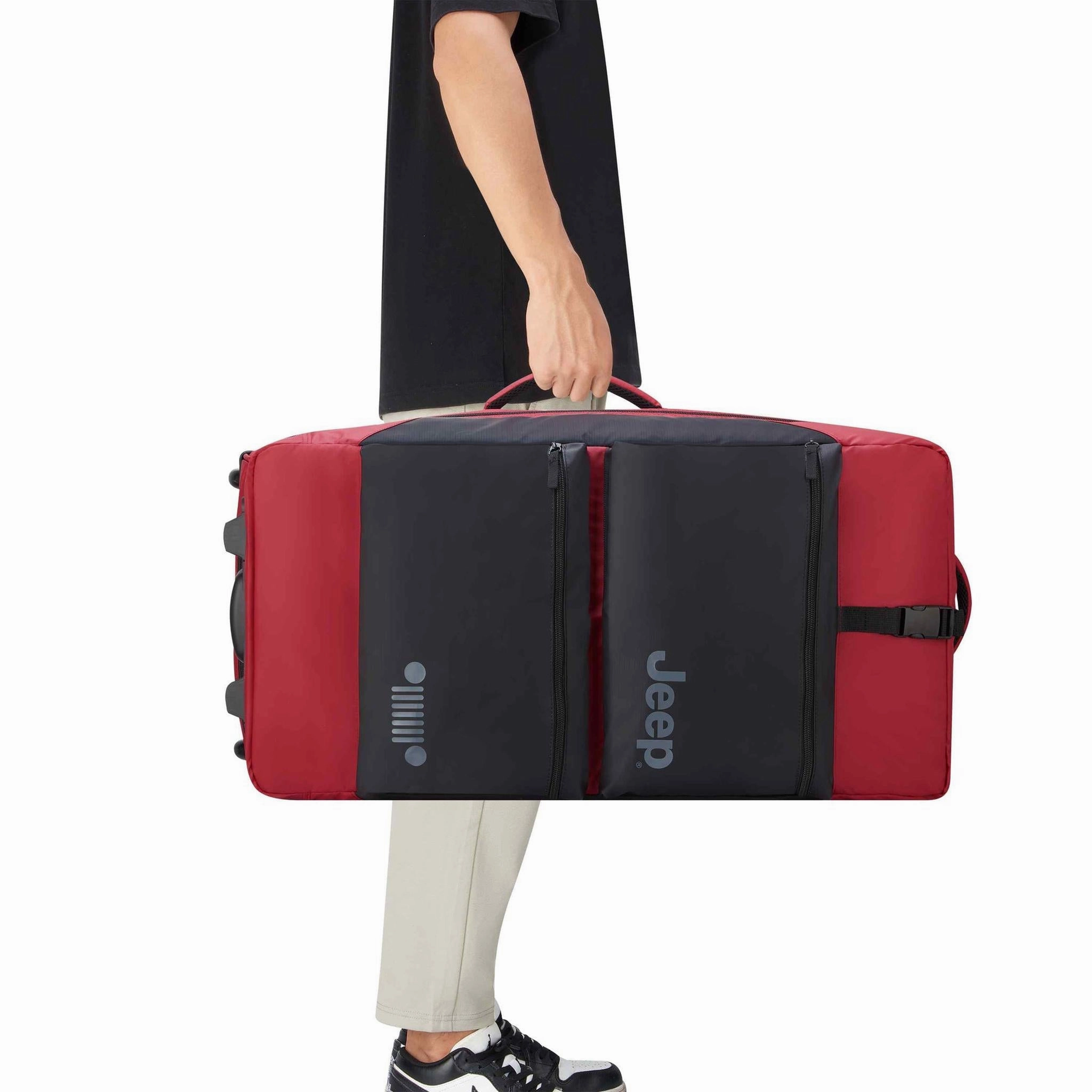 Delsey Jeep JS006B 27" Rolling Duffel