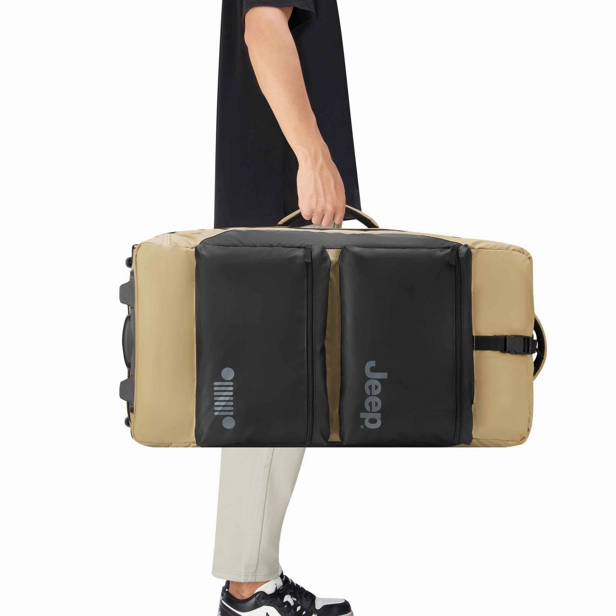Delsey Jeep JS006B 27" Rolling Duffel