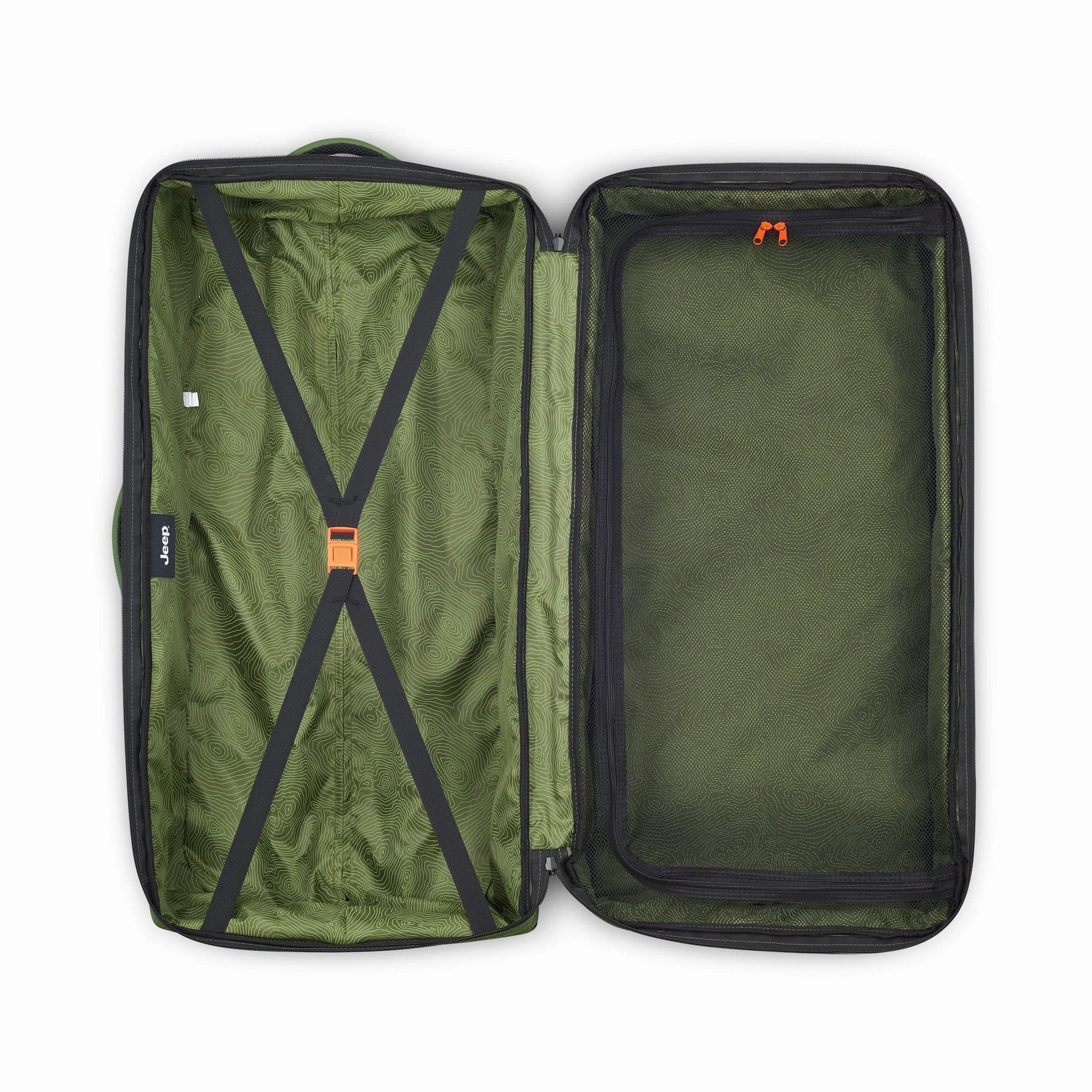Delsey Jeep JS006B 31" Rolling Duffel