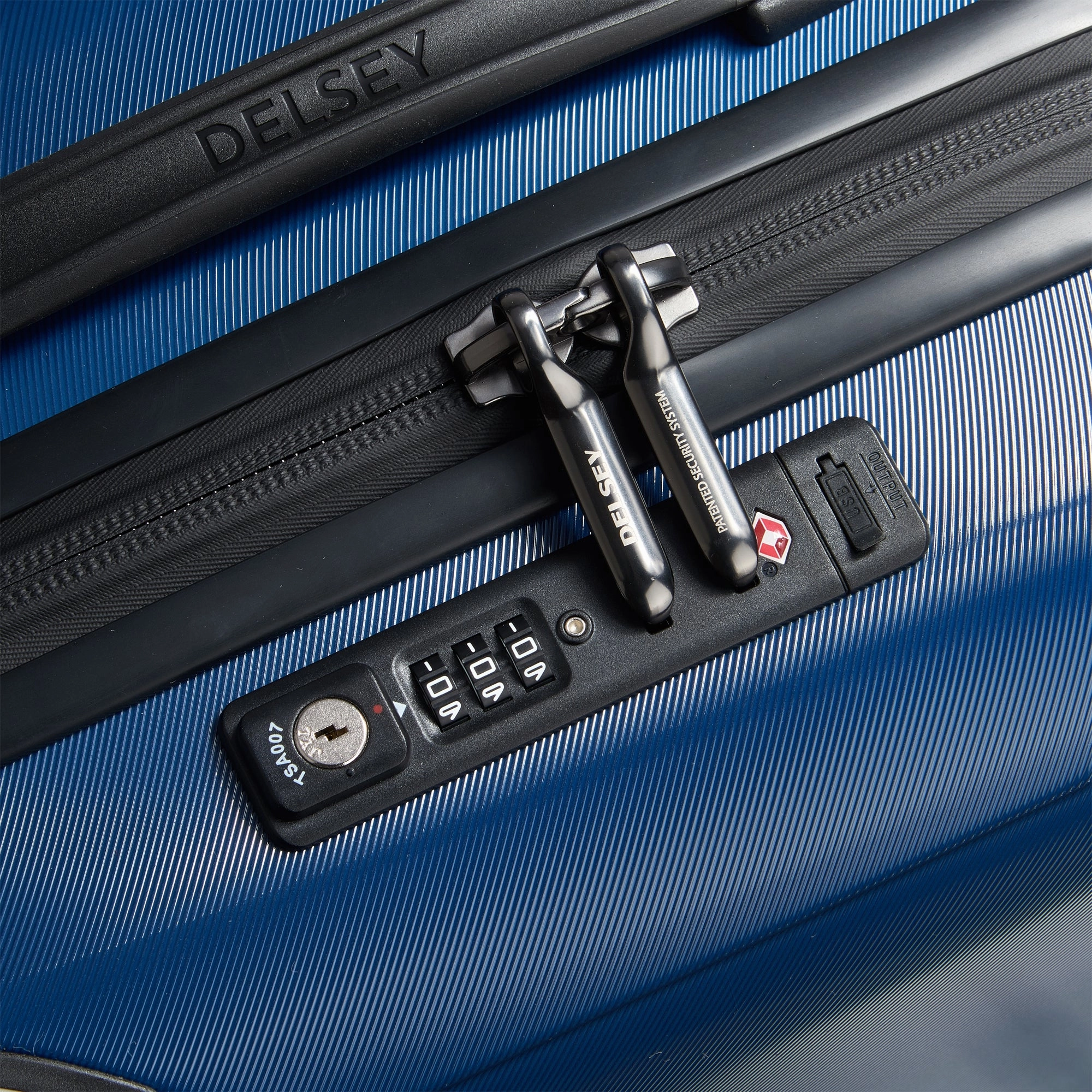 DELSEY Paris Cactus Hardside Luggage with Spinner Wheels