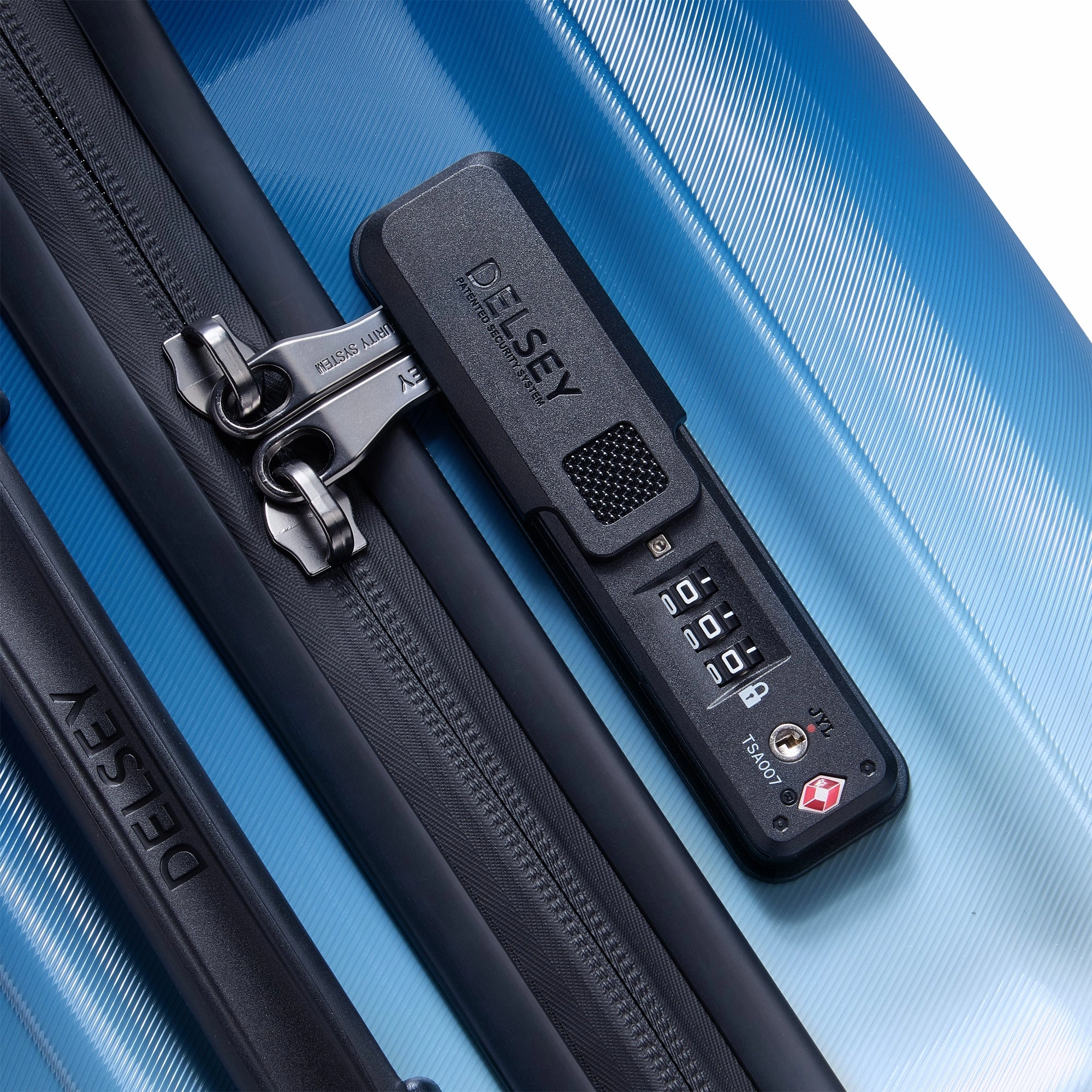 DELSEY Paris Cactus Hardside Luggage with Spinner Wheels