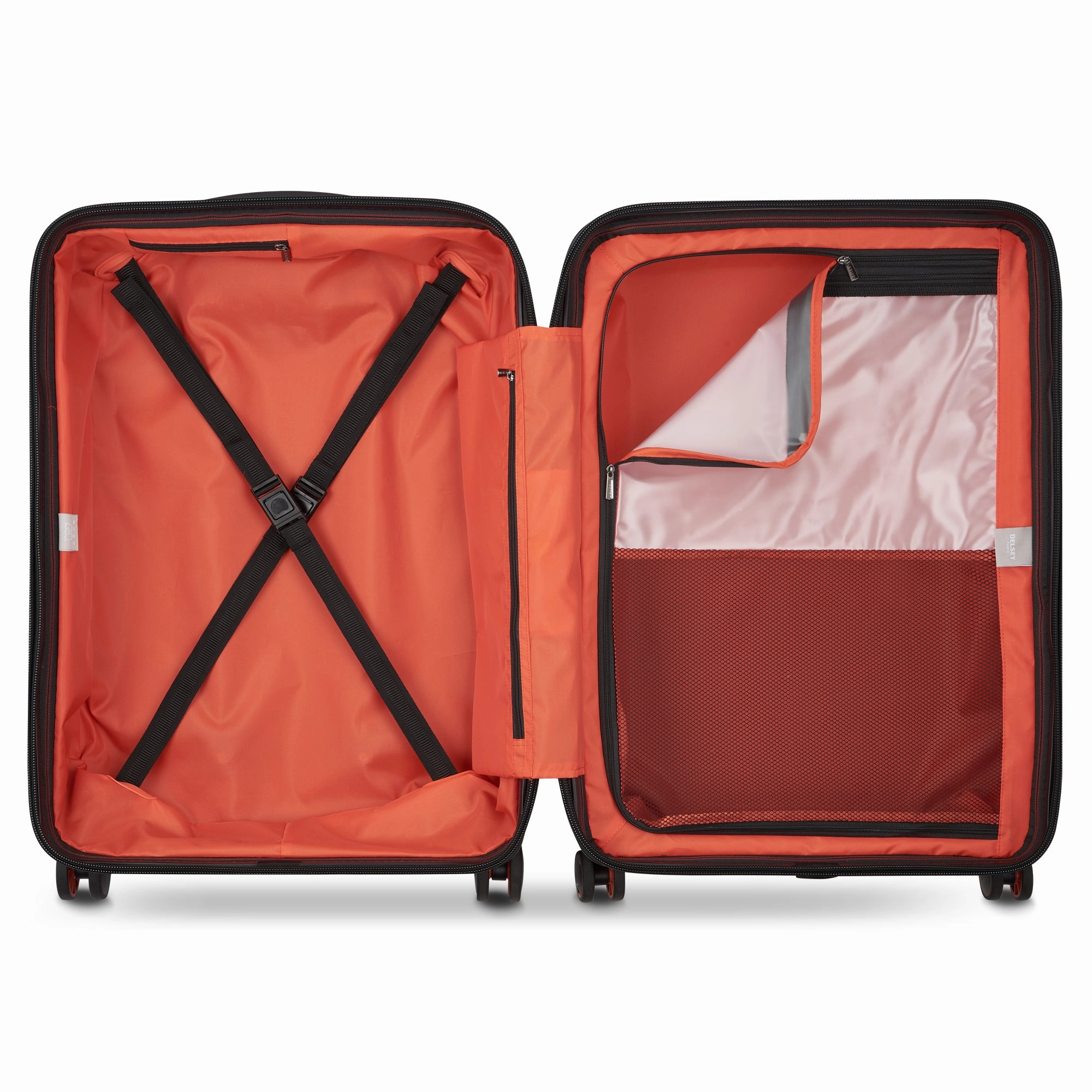 DELSEY Paris Cactus Hardside Luggage with Spinner Wheels