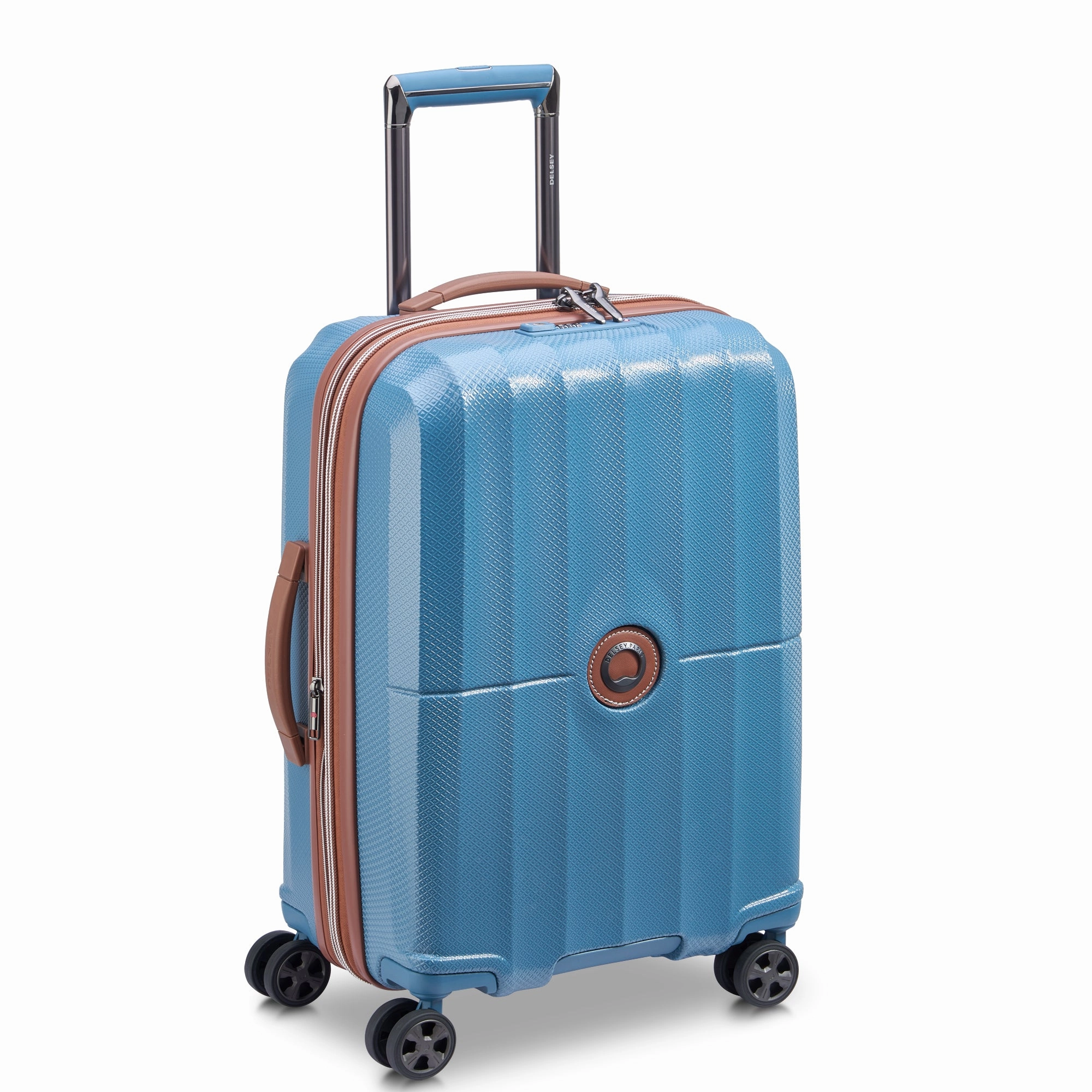 DELSEY Paris Carrousel 24" 4-Wheel Medium Luggage