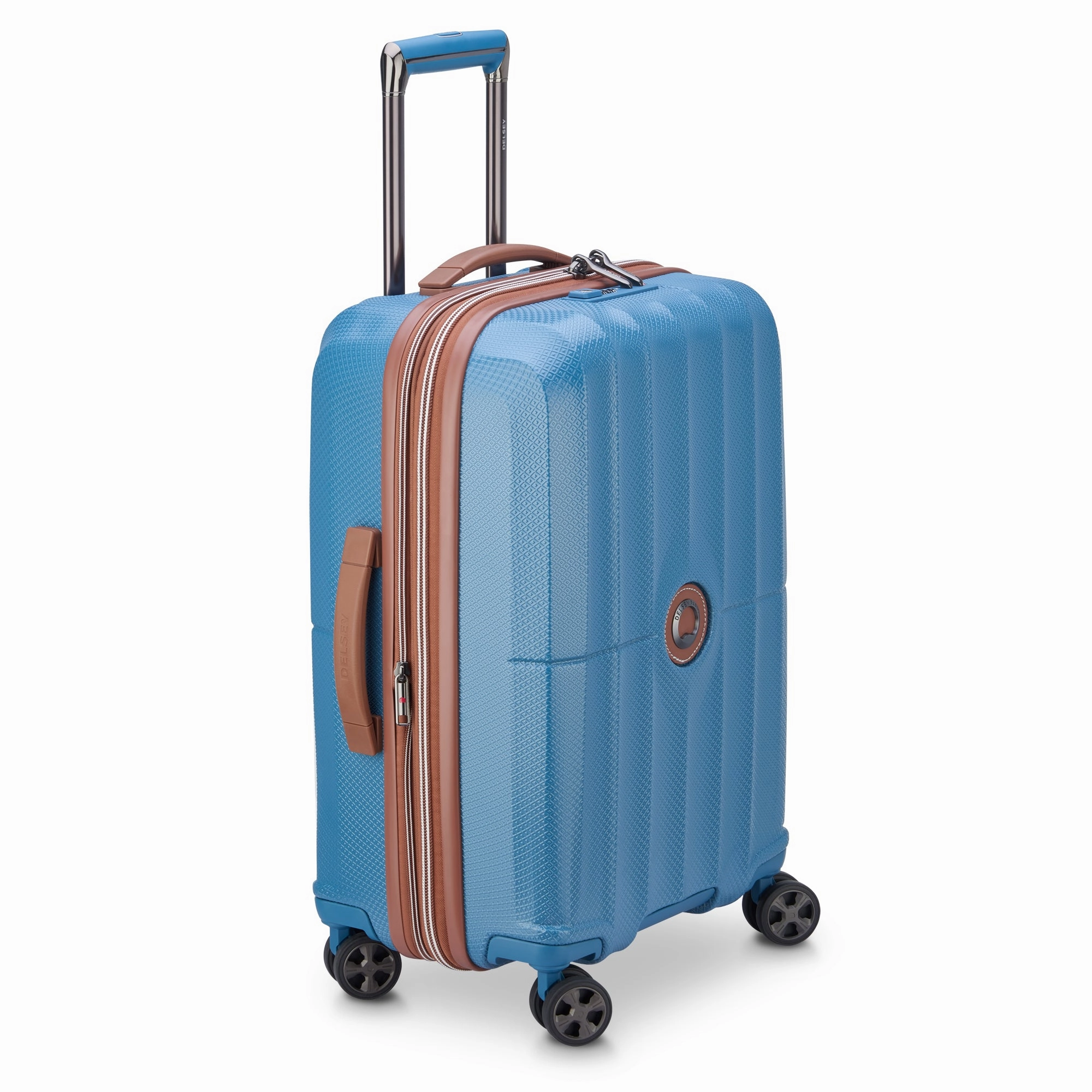 DELSEY Paris Carrousel 24" 4-Wheel Medium Luggage