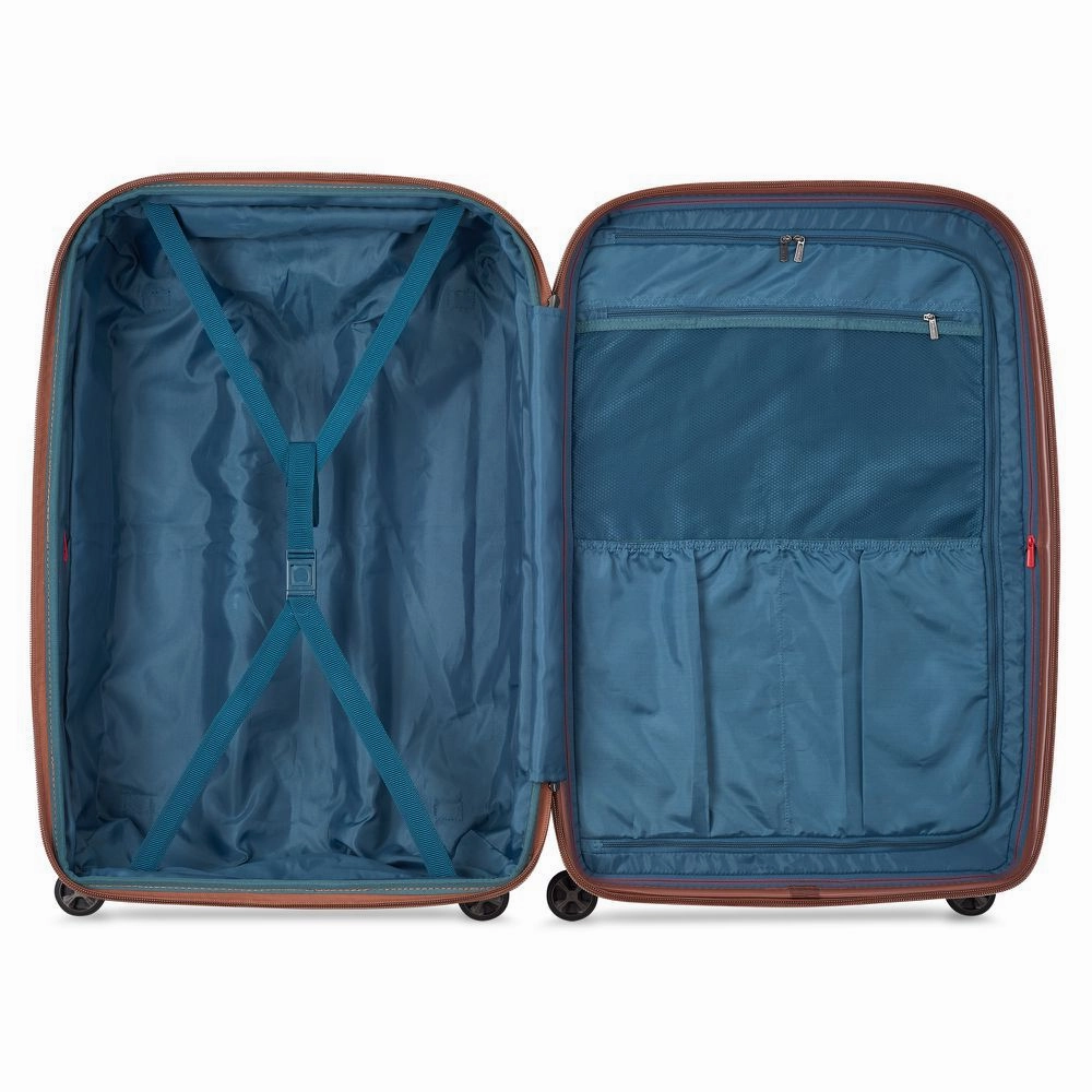 DELSEY Paris Carrousel 28" Expandable Carry-On Spinner