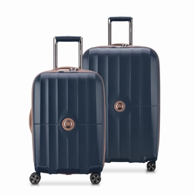 DELSEY Paris Carrousel Hardside Expandable  2-Piece Luggage Set with Spinner Wheels (21/28)