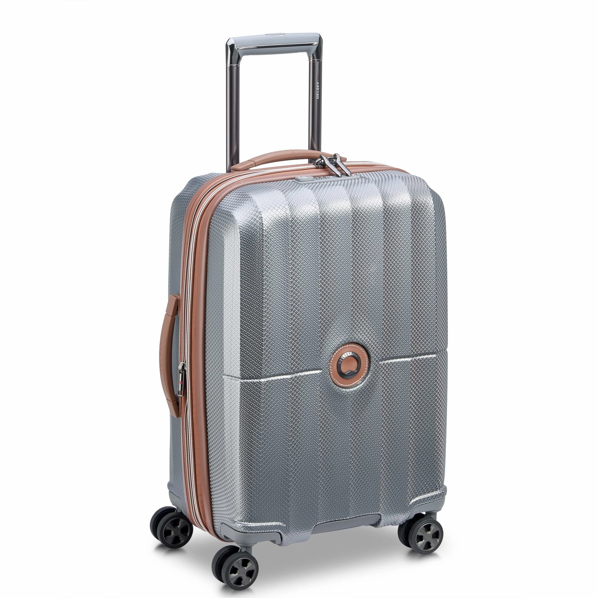 DELSEY Paris Carrousel Hardside Expandable Carry-on  Luggage with Spinner Wheels