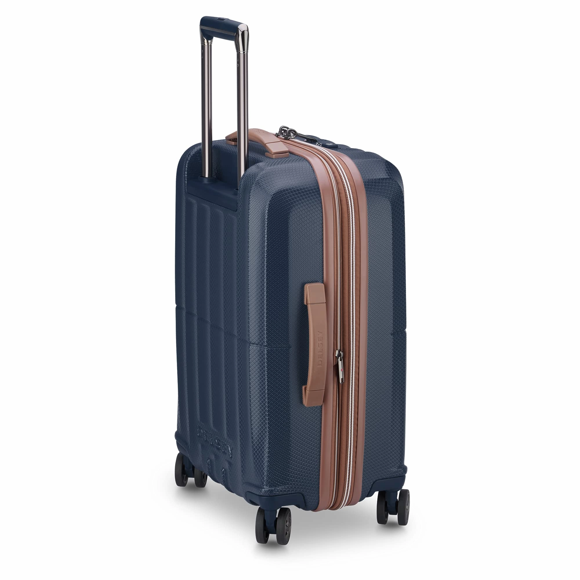 DELSEY Paris Carrousel Hardside Expandable Carry-on  Luggage with Spinner Wheels