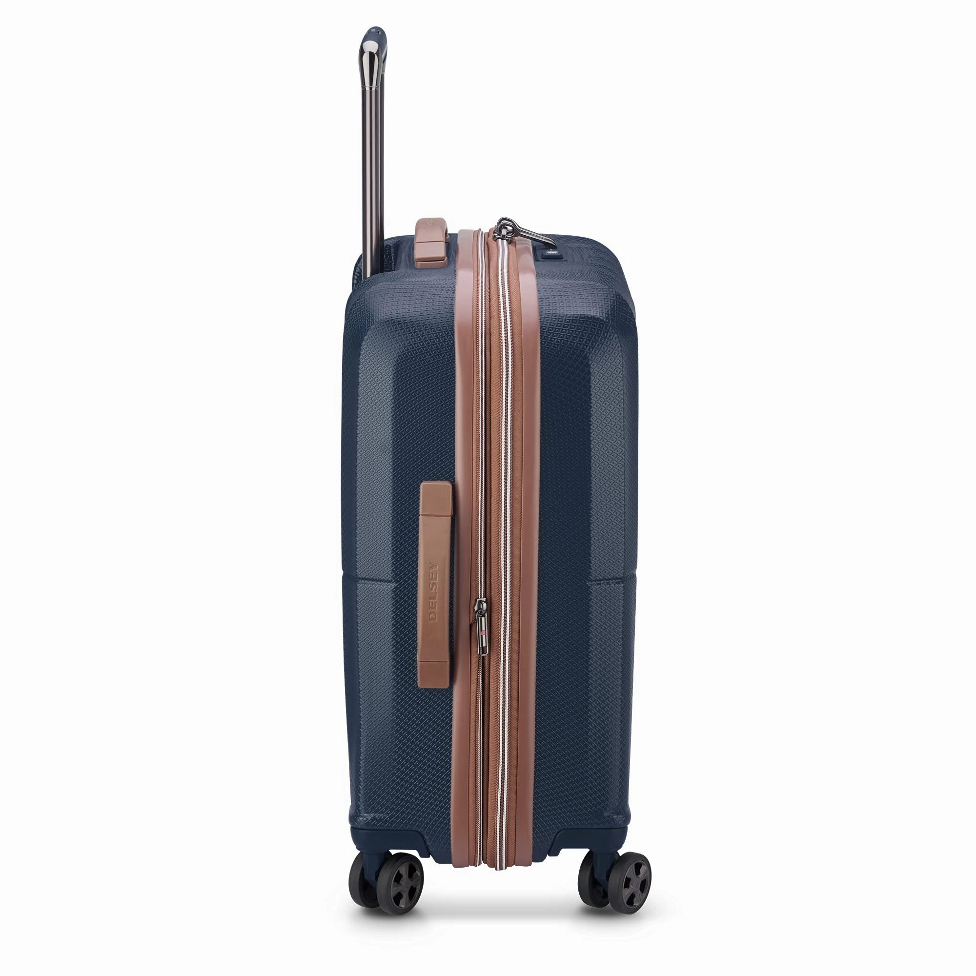 DELSEY Paris Carrousel Hardside Expandable Carry-on  Luggage with Spinner Wheels