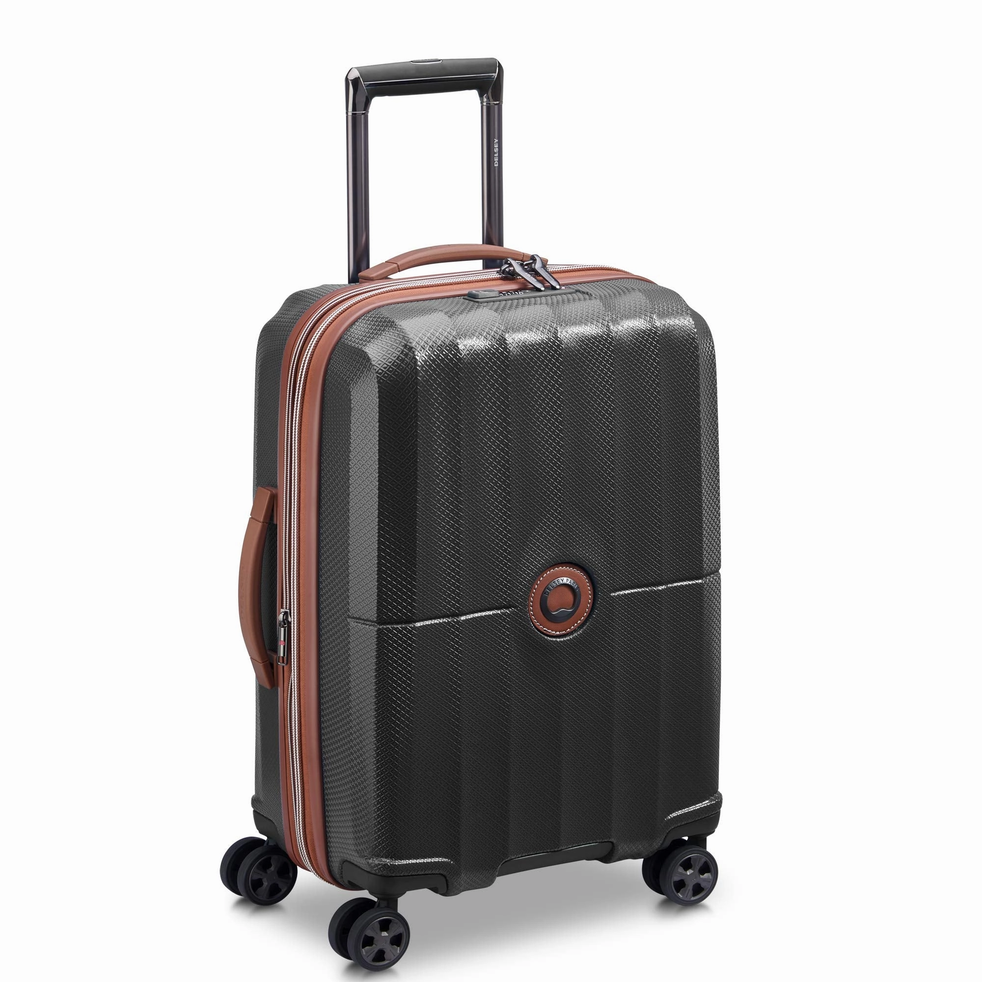 DELSEY Paris Carrousel Hardside Expandable Carry-on  Luggage with Spinner Wheels