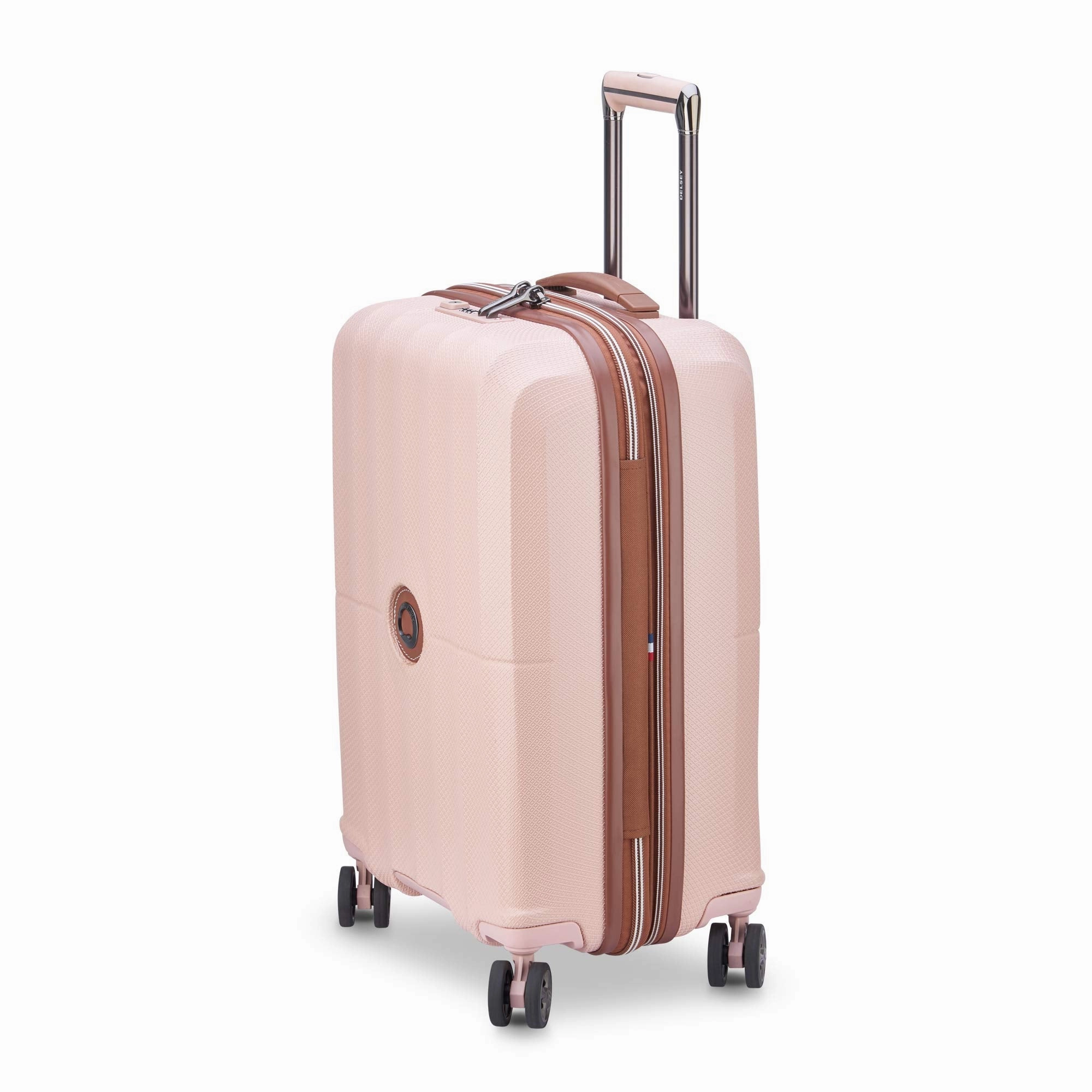 DELSEY Paris Carrousel Hardside Expandable Carry-on  Luggage with Spinner Wheels