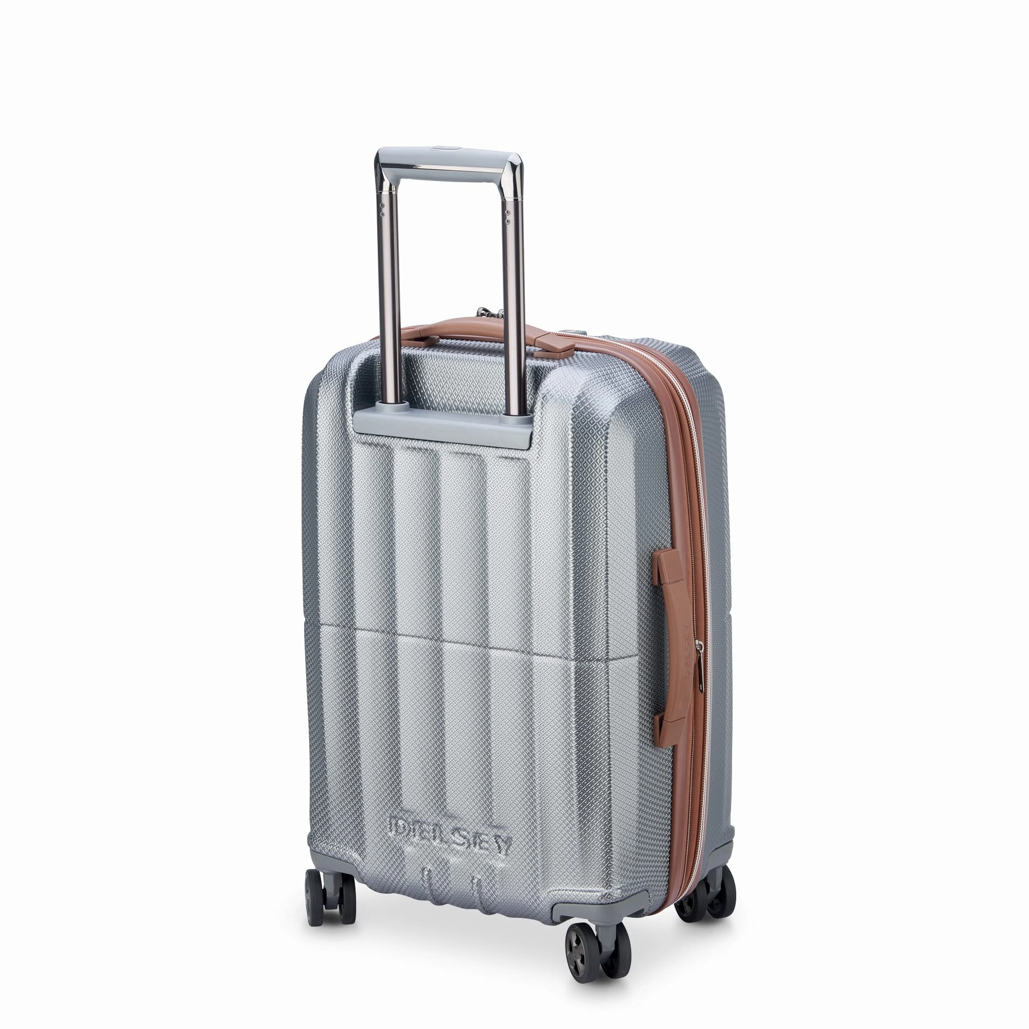 DELSEY Paris Carrousel Hardside Expandable Carry-on  Luggage with Spinner Wheels
