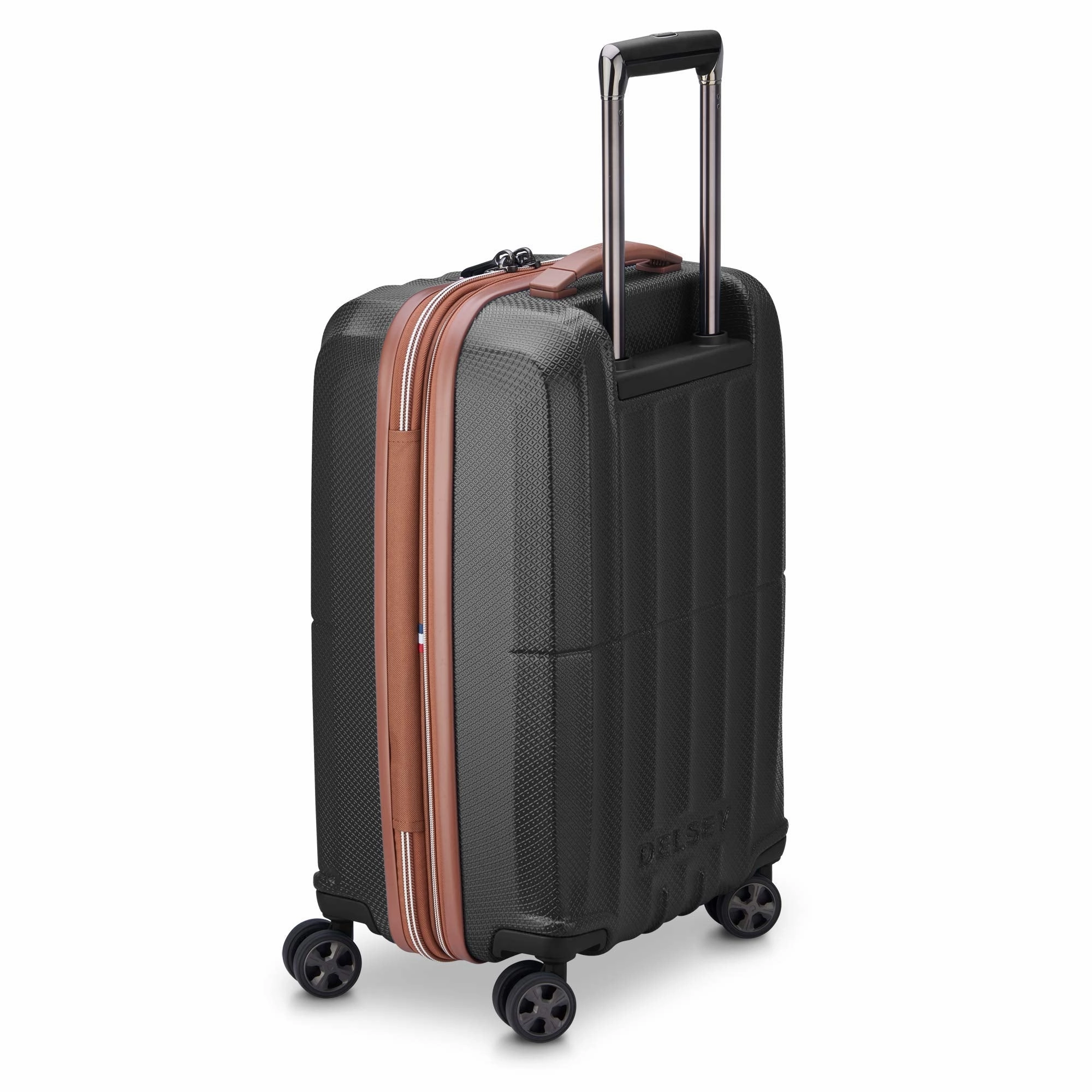 DELSEY Paris Carrousel Hardside Expandable Carry-on  Luggage with Spinner Wheels