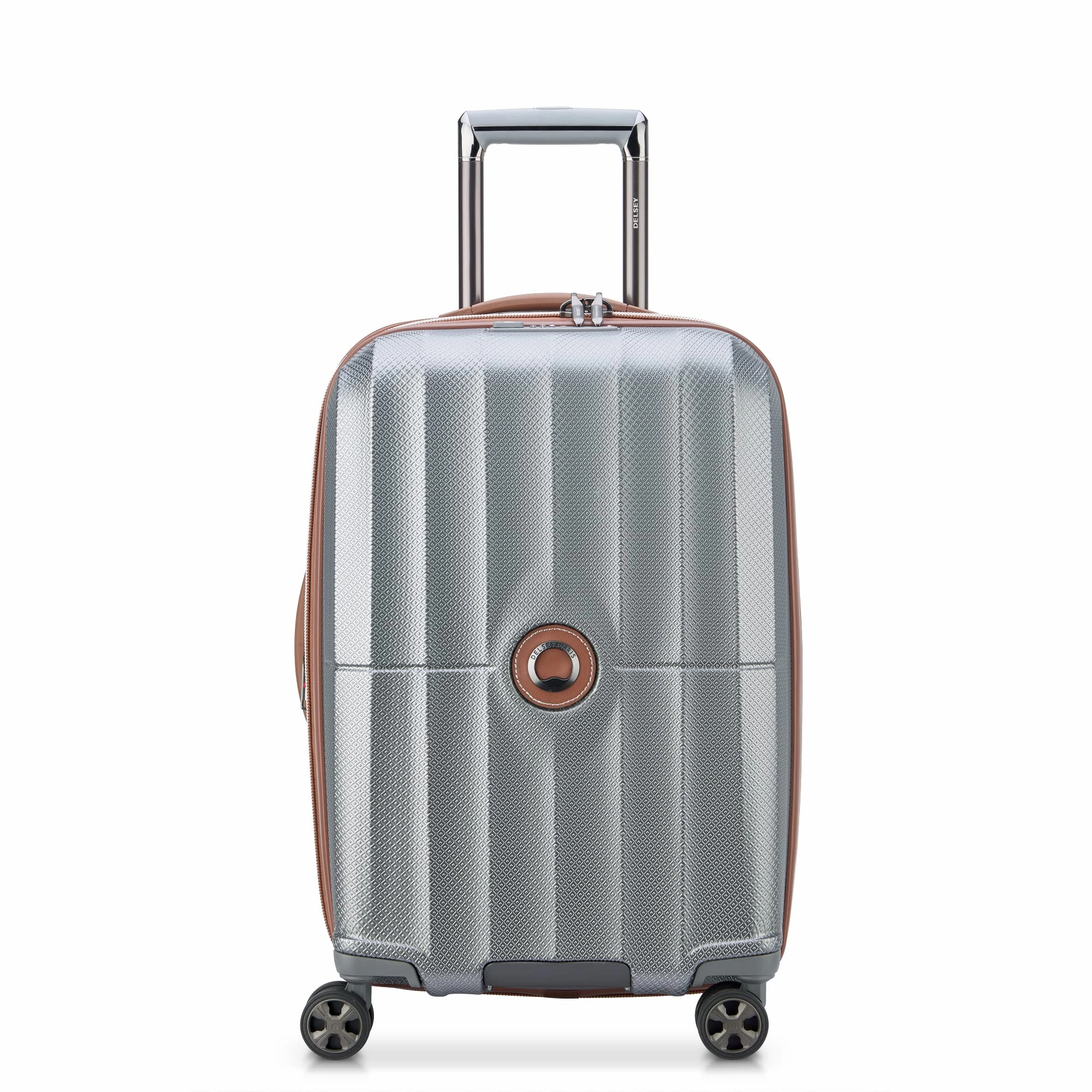 DELSEY Paris Carrousel Hardside Expandable Carry-on  Luggage with Spinner Wheels