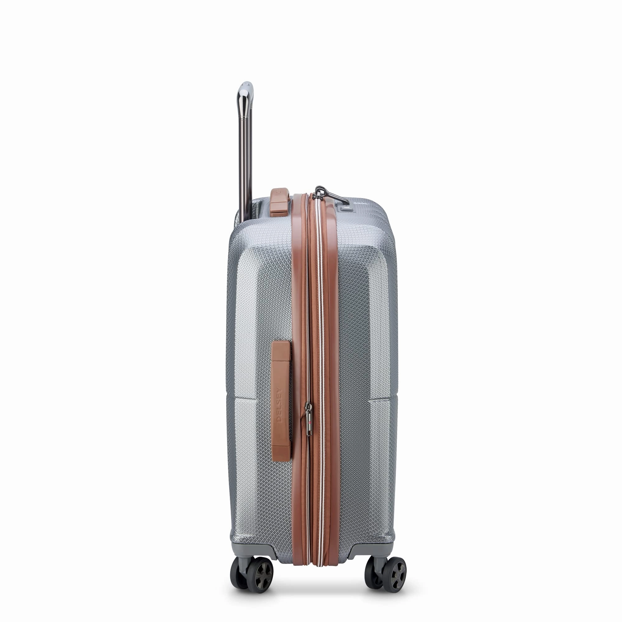 DELSEY Paris Carrousel Hardside Expandable Carry-on  Luggage with Spinner Wheels