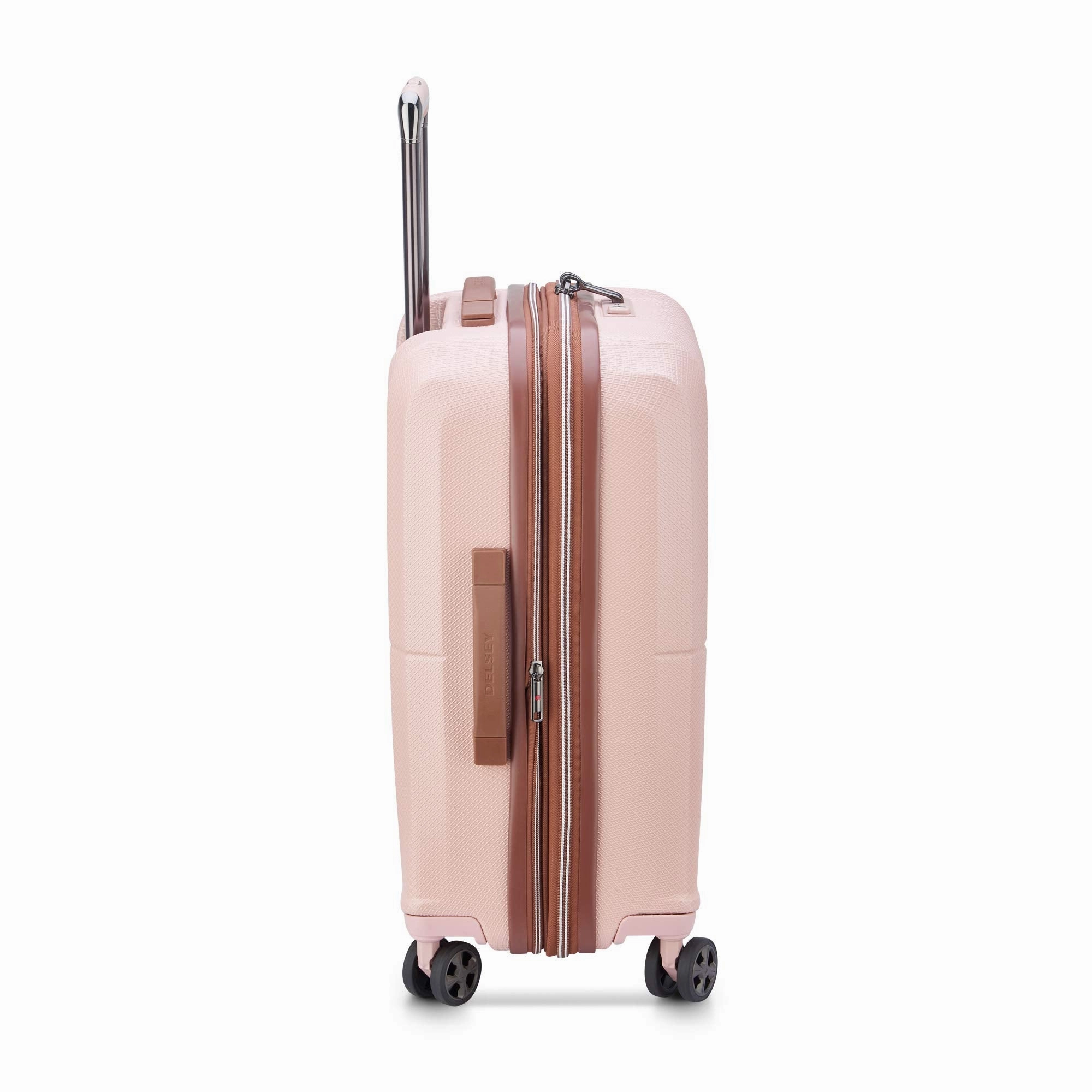 DELSEY Paris Carrousel Hardside Expandable Carry-on  Luggage with Spinner Wheels