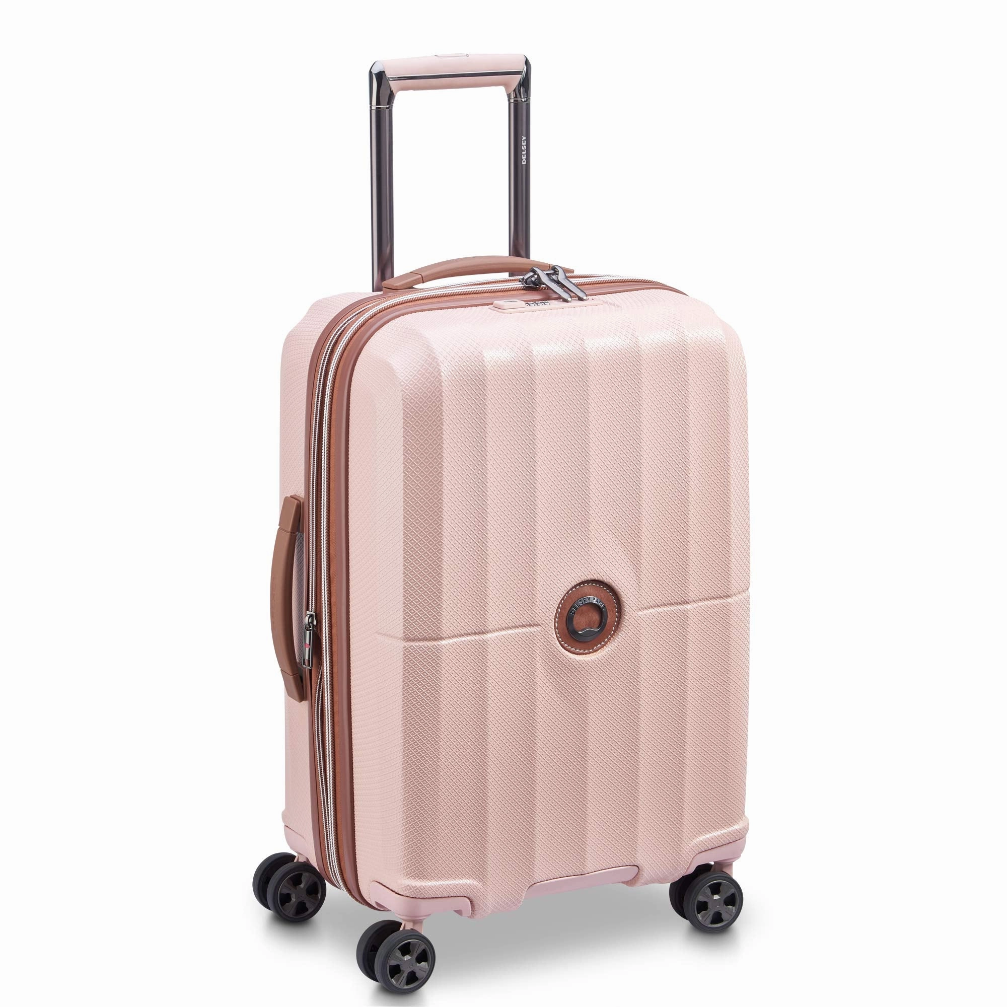 DELSEY Paris Carrousel Hardside Expandable Carry-on  Luggage with Spinner Wheels