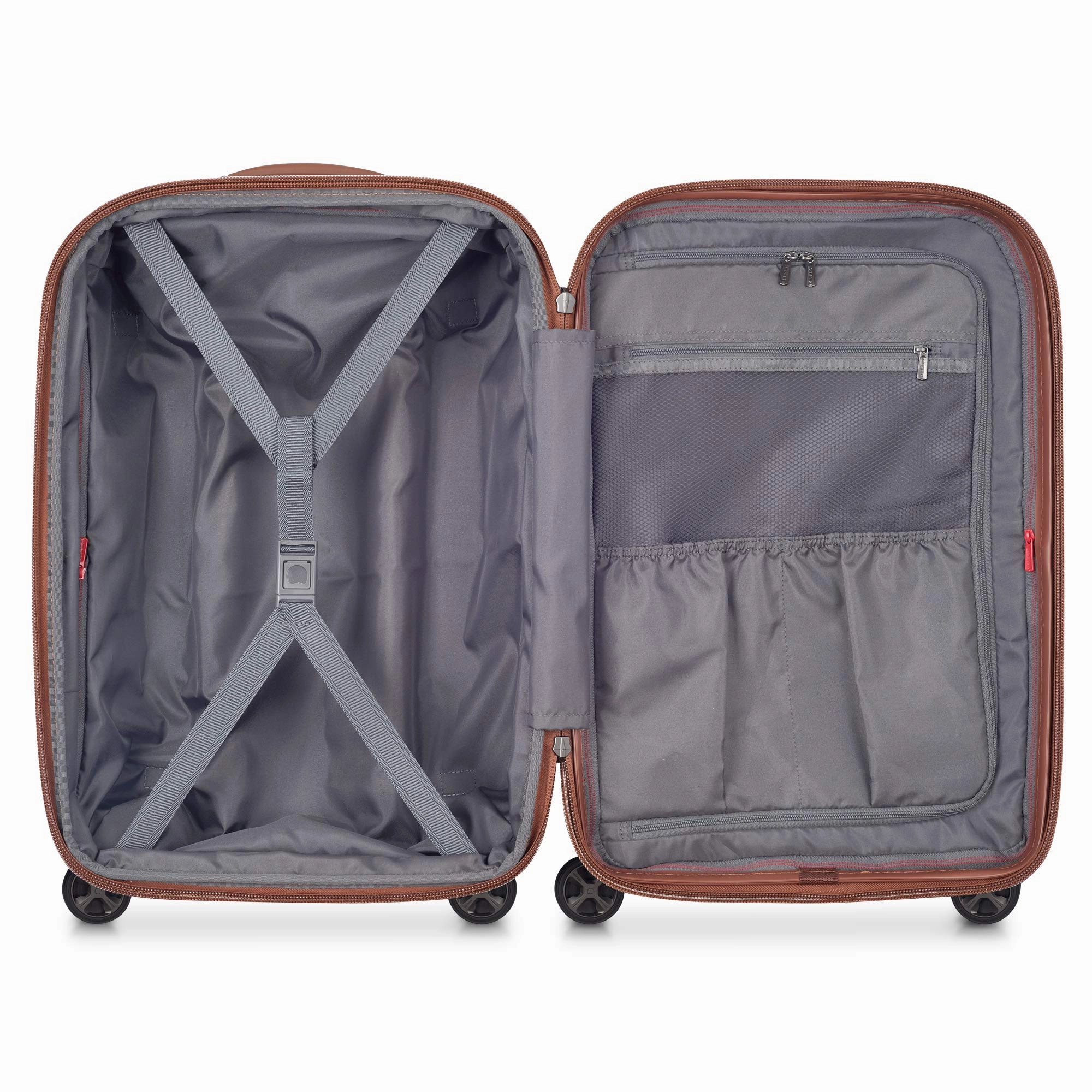 DELSEY Paris Carrousel Hardside Expandable Carry-on  Luggage with Spinner Wheels