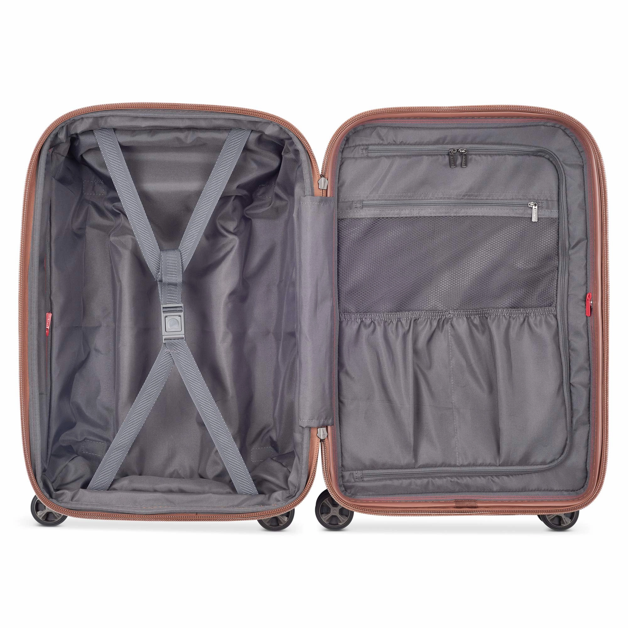 DELSEY Paris Carrousel Hardside Expandable Carry-on  Luggage with Spinner Wheels