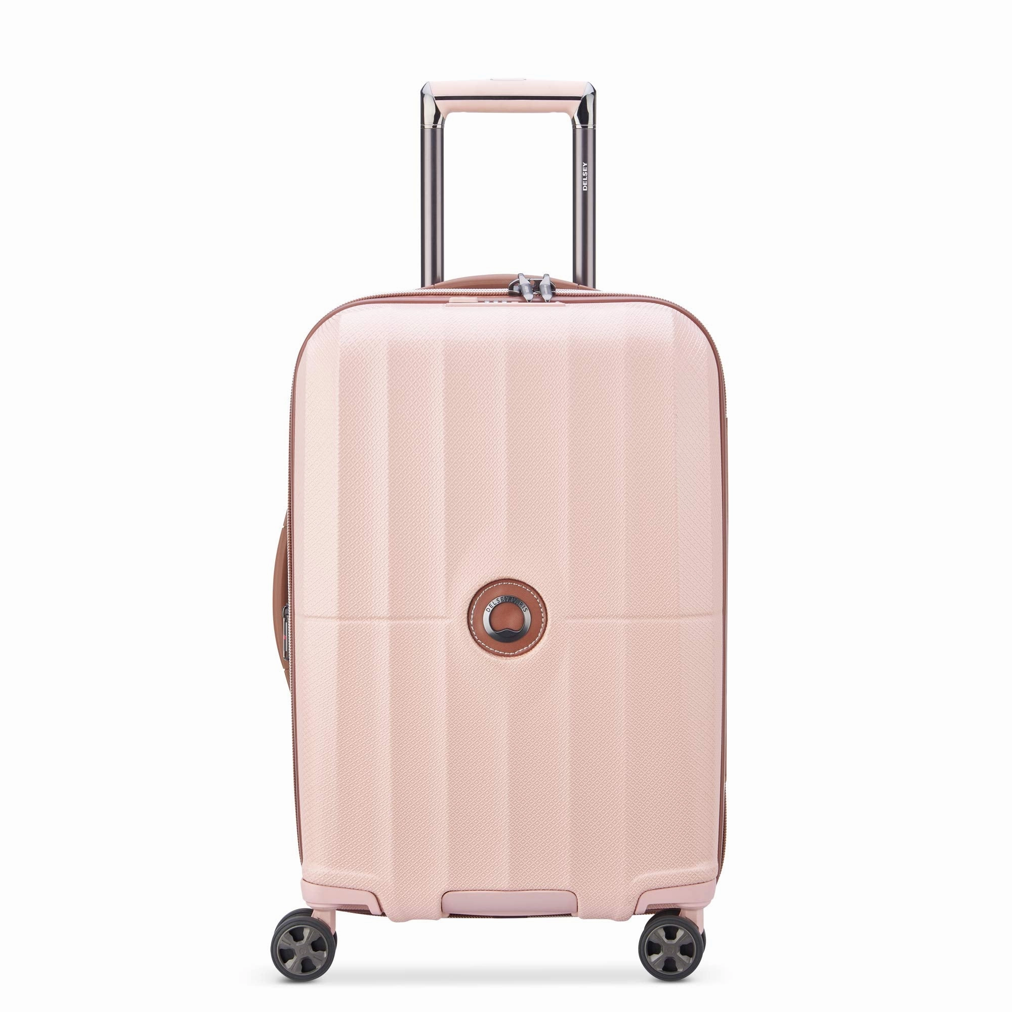 DELSEY Paris Carrousel Hardside Expandable Carry-on  Luggage with Spinner Wheels