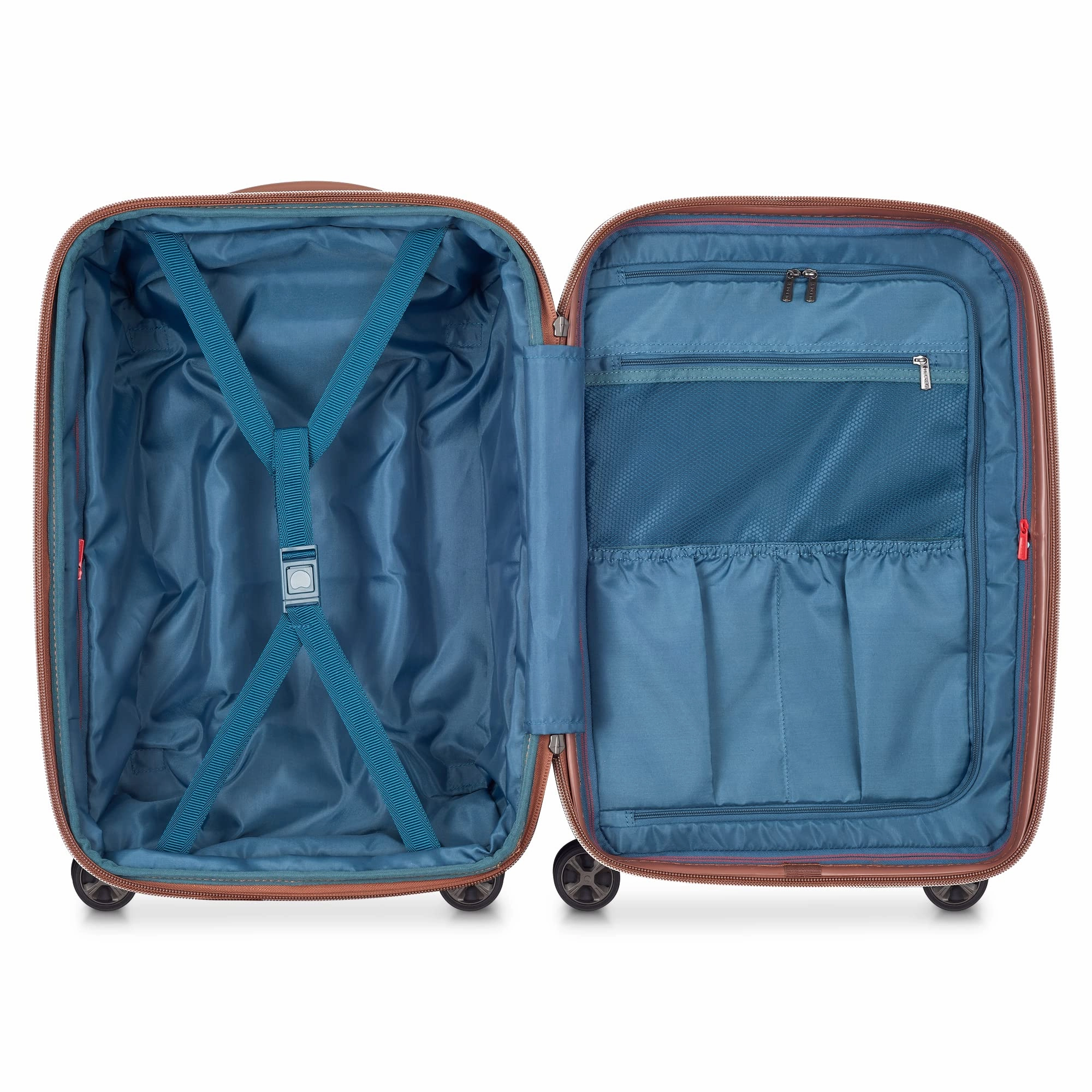 DELSEY Paris Carrousel Hardside Expandable Carry-on  Luggage with Spinner Wheels