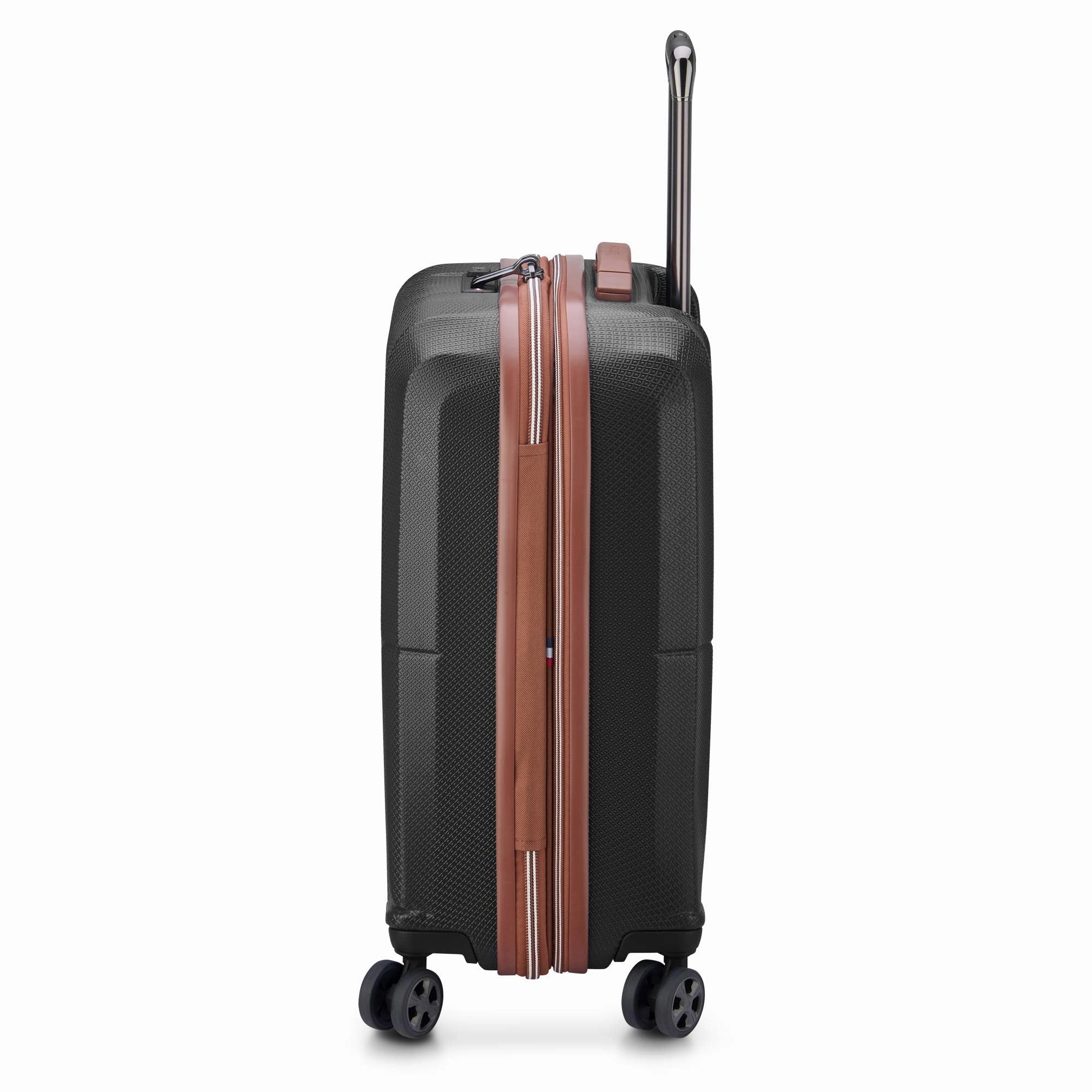 DELSEY Paris Carrousel Hardside Expandable Carry-on  Luggage with Spinner Wheels