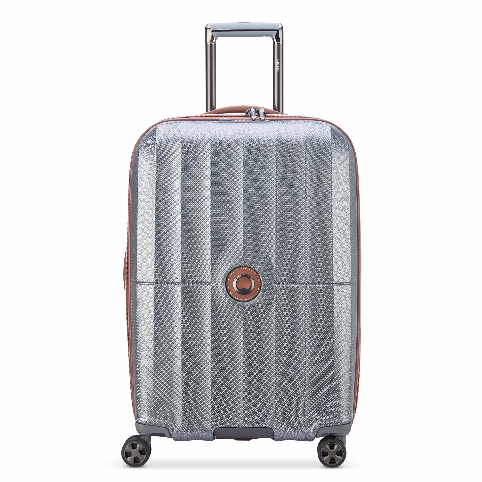 DELSEY Paris Carrousel Hardside Expandable Medium Check In Luggage with Spinner Wheels