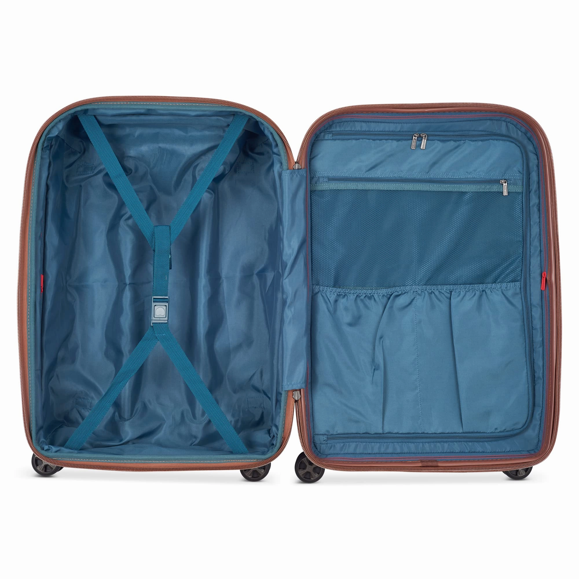 DELSEY Paris Carrousel Hardside Expandable Medium Check In Luggage with Spinner Wheels