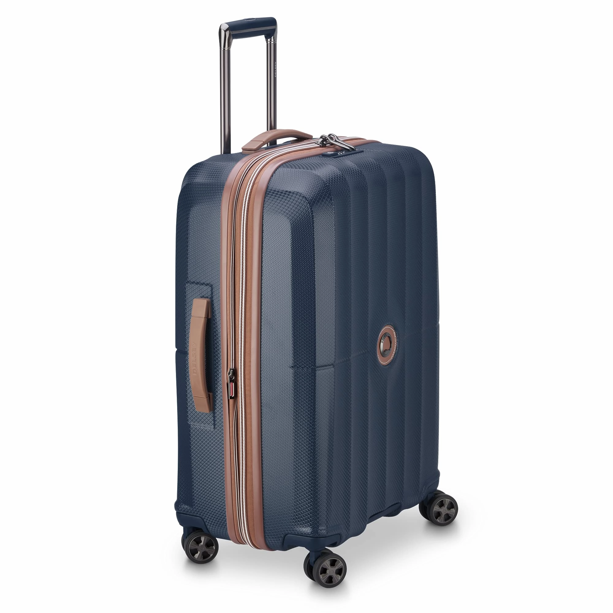 DELSEY Paris Carrousel Hardside Expandable Medium Check In Luggage with Spinner Wheels