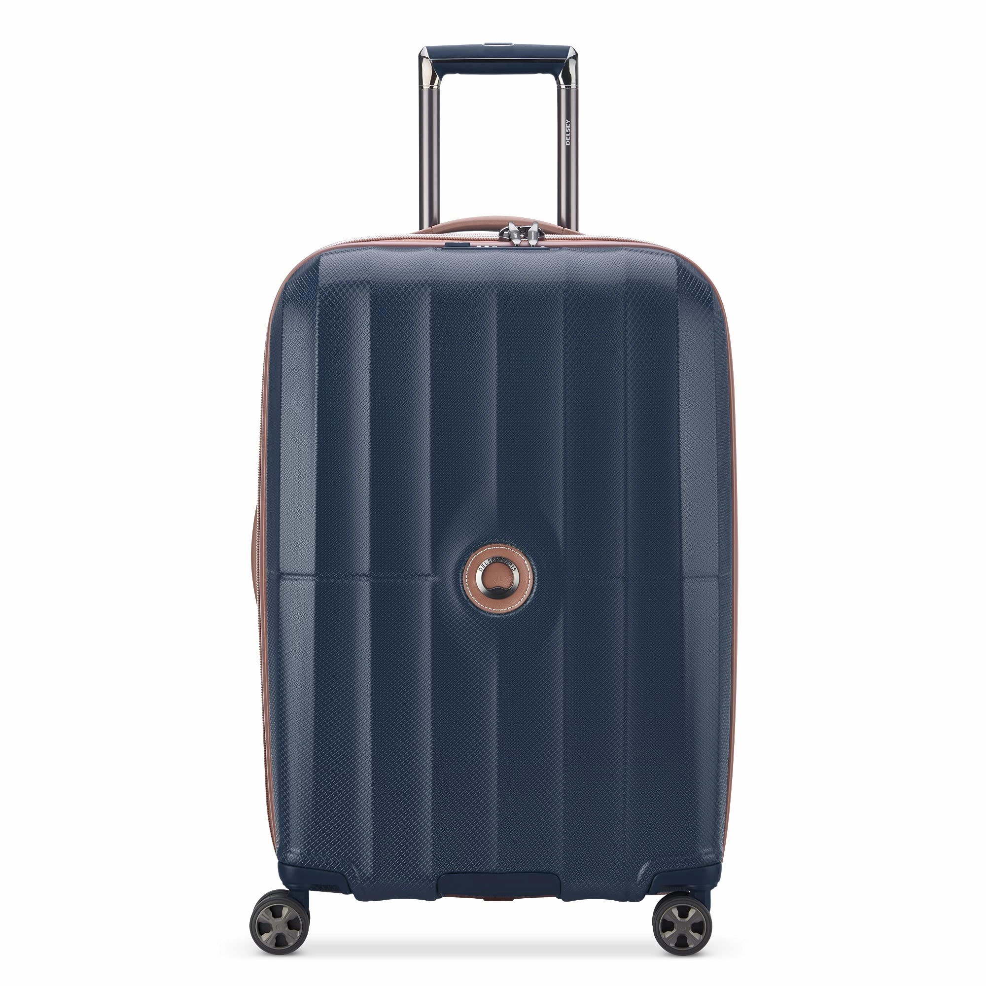 DELSEY Paris Carrousel Hardside Expandable Medium Check In Luggage with Spinner Wheels
