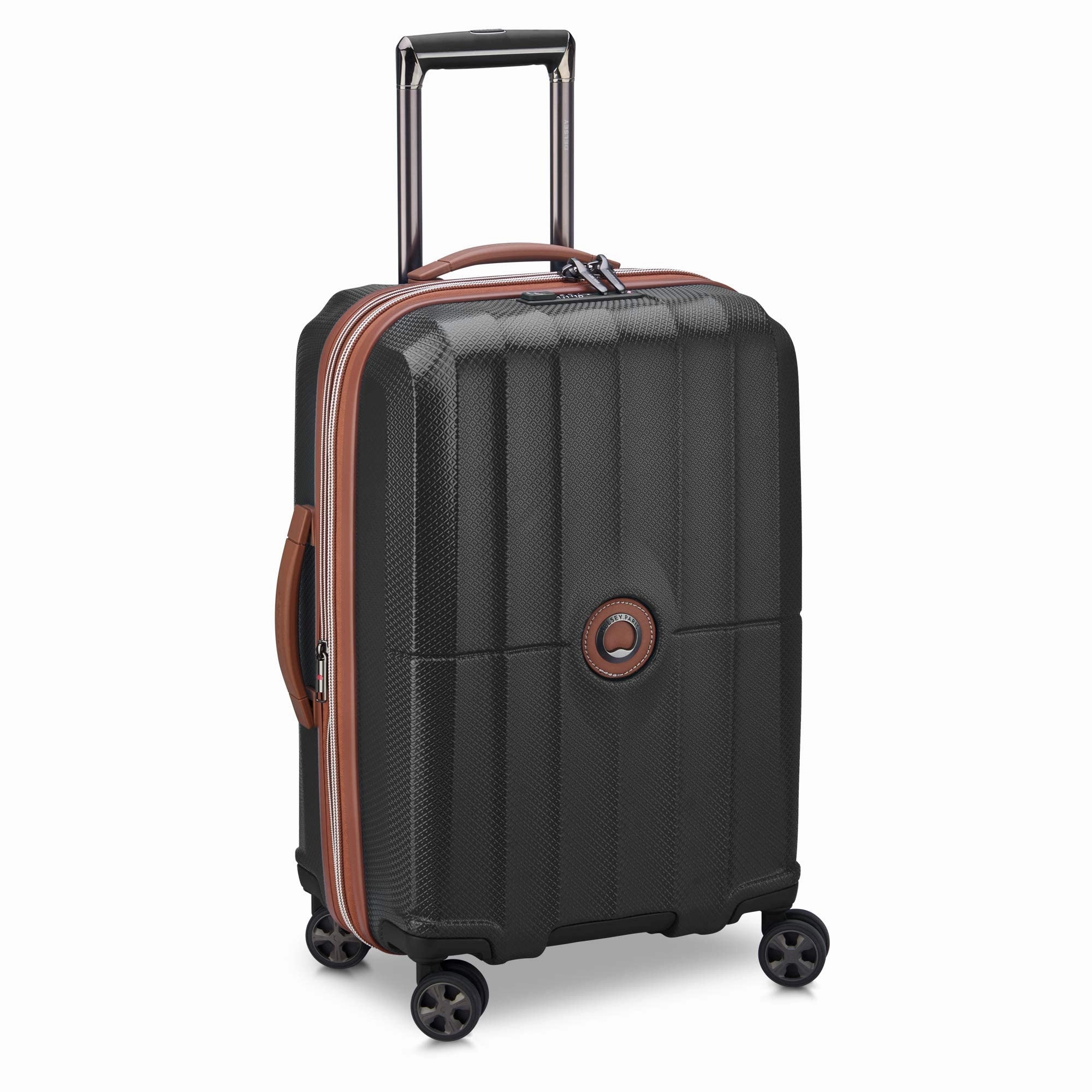 DELSEY Paris Carrousel Hardside Expandable Medium Check In Luggage with Spinner Wheels