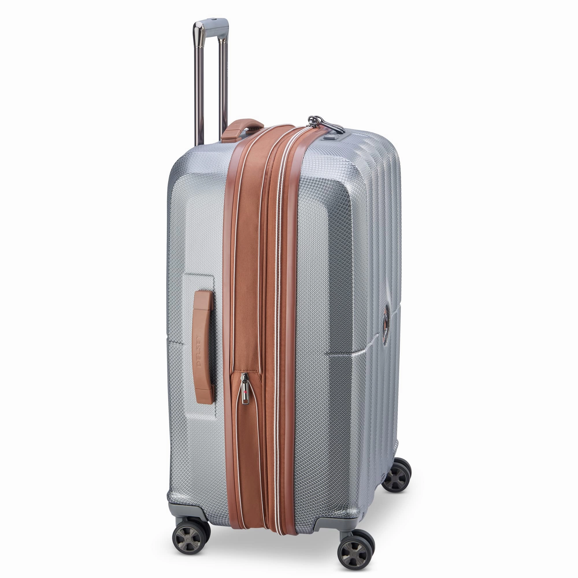 DELSEY Paris Carrousel Hardside Expandable Medium Check In Luggage with Spinner Wheels