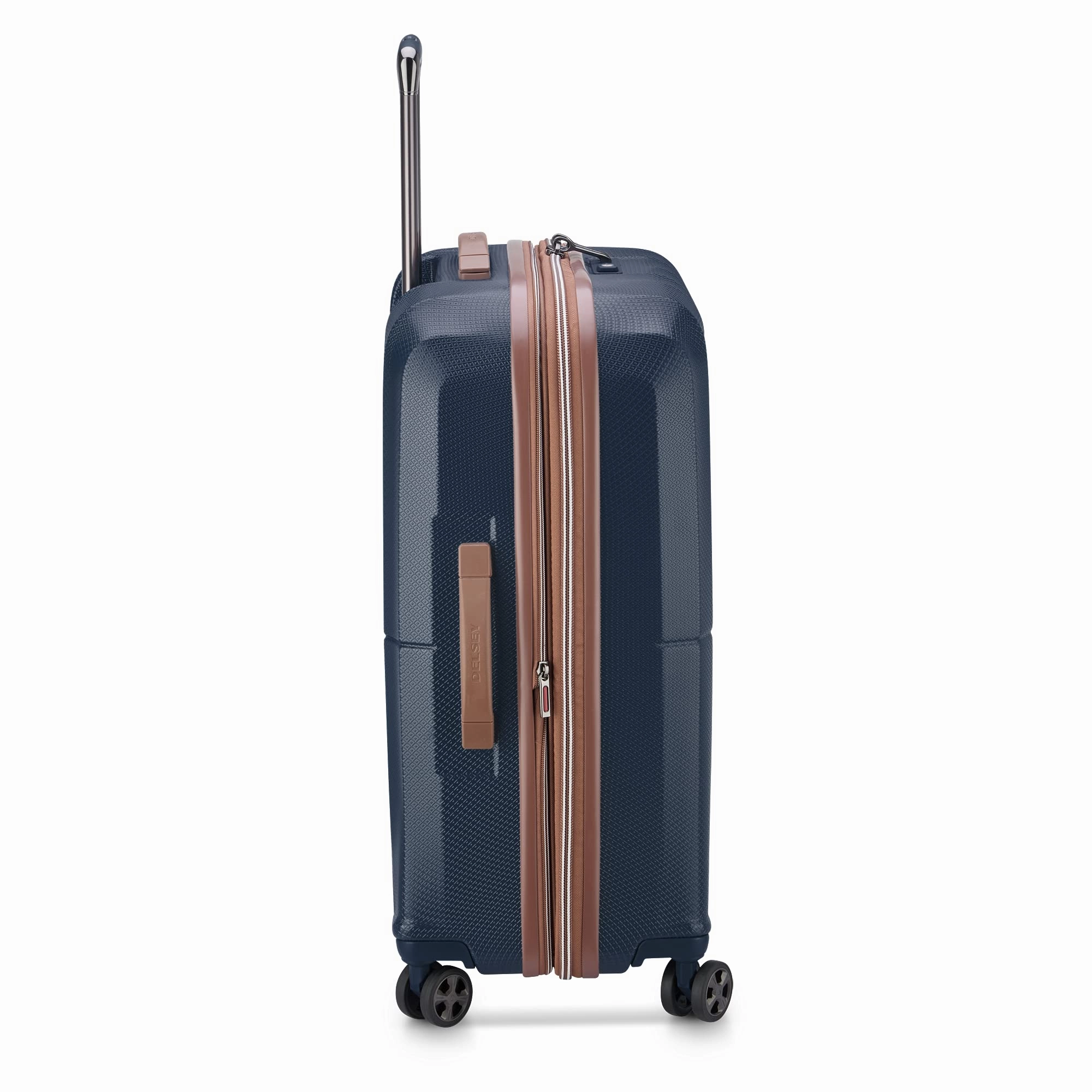 DELSEY Paris Carrousel Hardside Expandable Medium Check In Luggage with Spinner Wheels