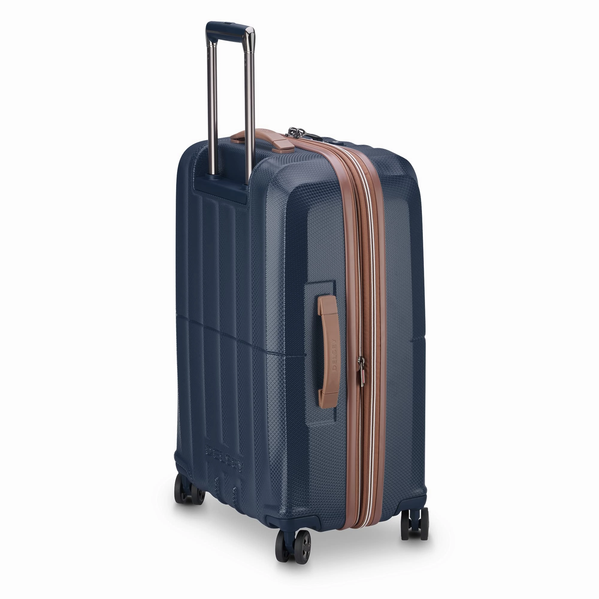 DELSEY Paris Carrousel Hardside Expandable Medium Check In Luggage with Spinner Wheels