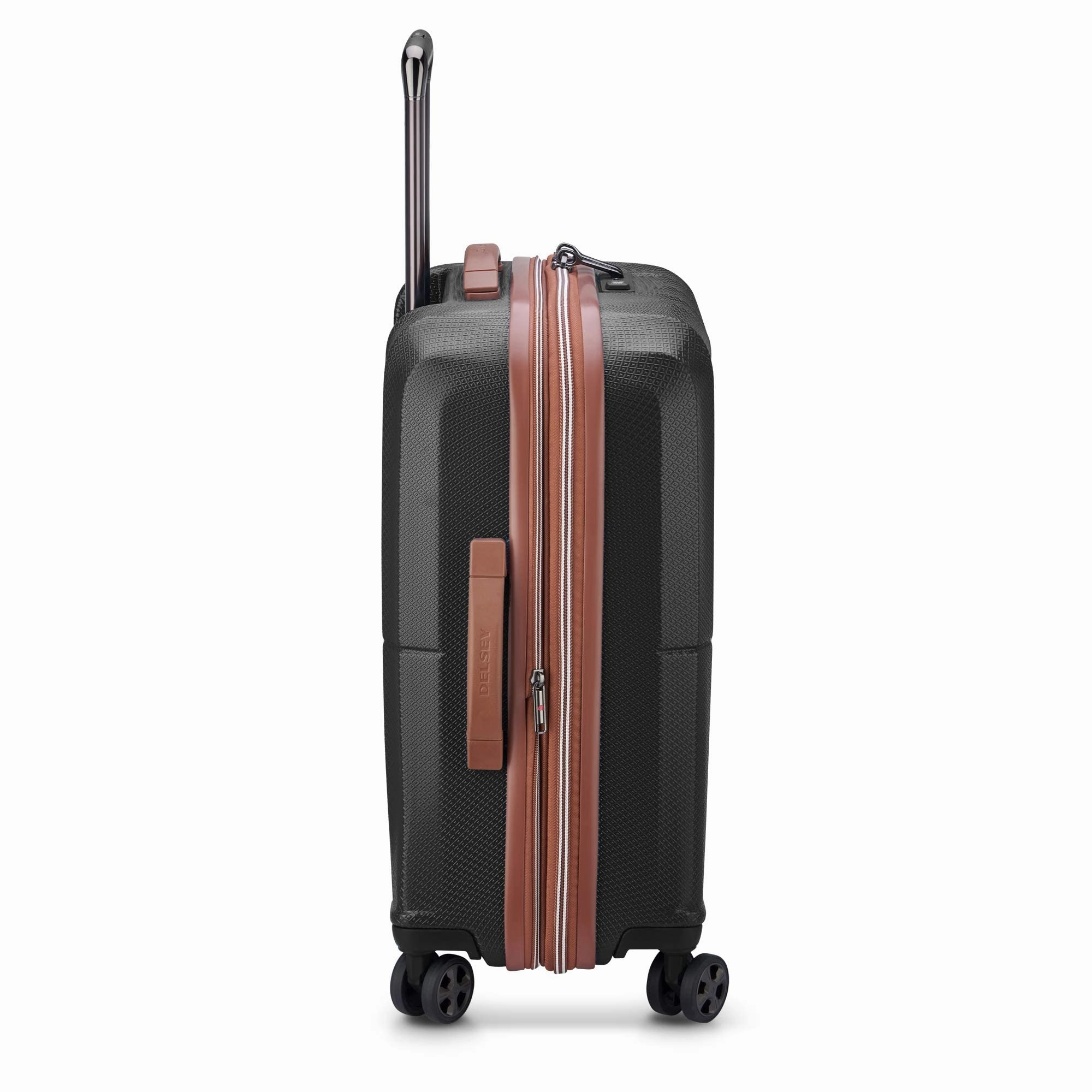 DELSEY Paris Carrousel Hardside Expandable Medium Check In Luggage with Spinner Wheels