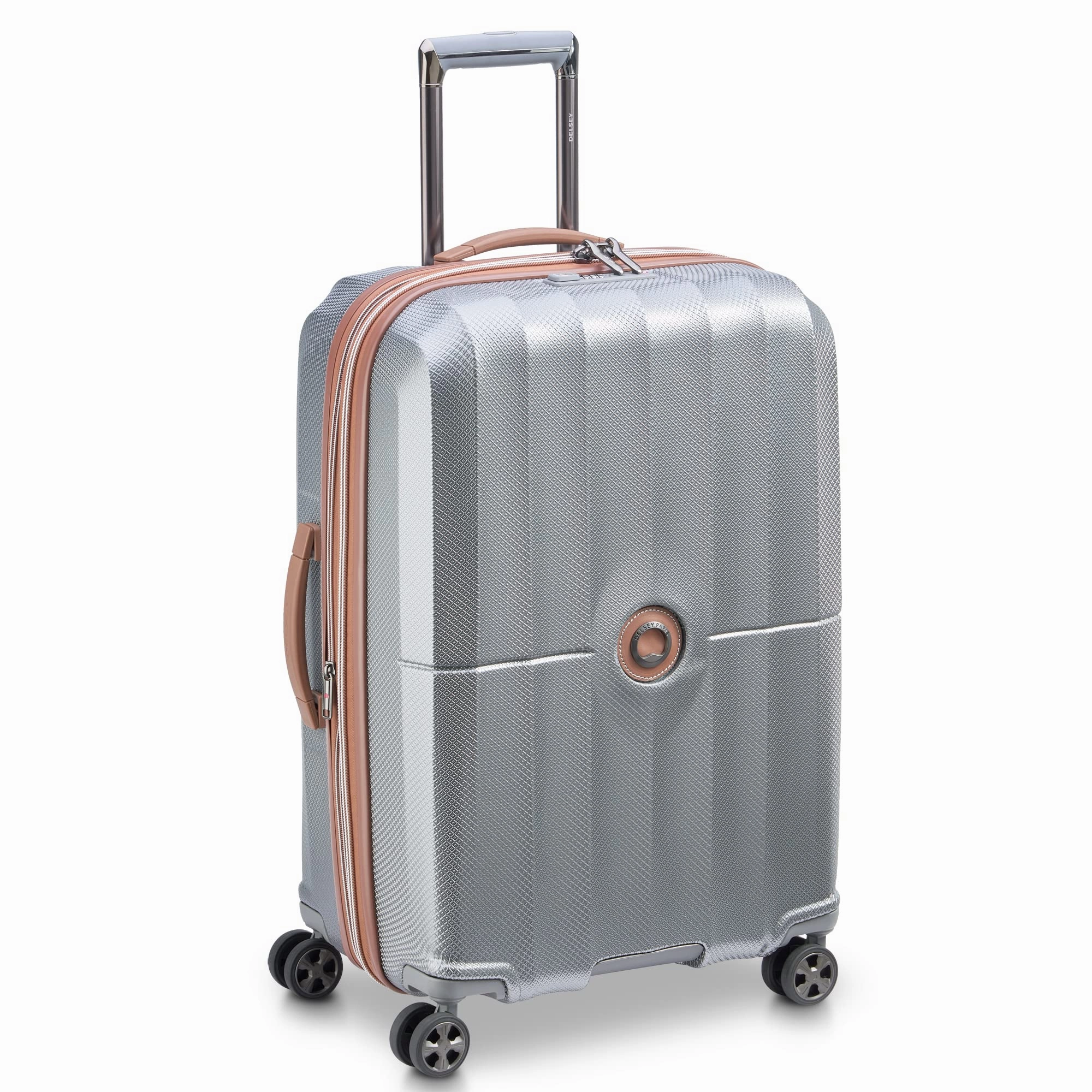 DELSEY Paris Carrousel Hardside Expandable Medium Check In Luggage with Spinner Wheels