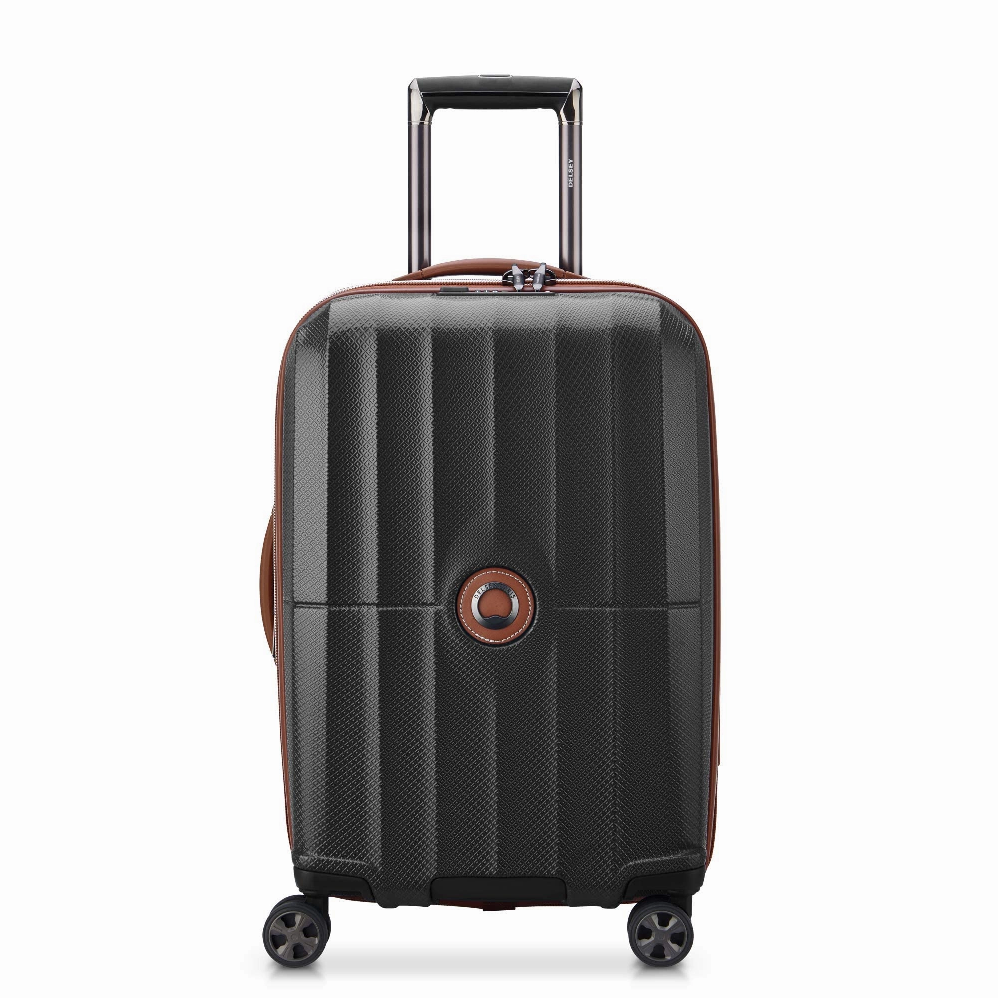 DELSEY Paris Carrousel Hardside Expandable Medium Check In Luggage with Spinner Wheels