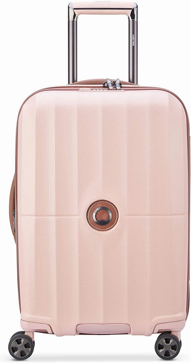 DELSEY Paris Carrousel Hardside Expandable Medium Check In Luggage with Spinner Wheels